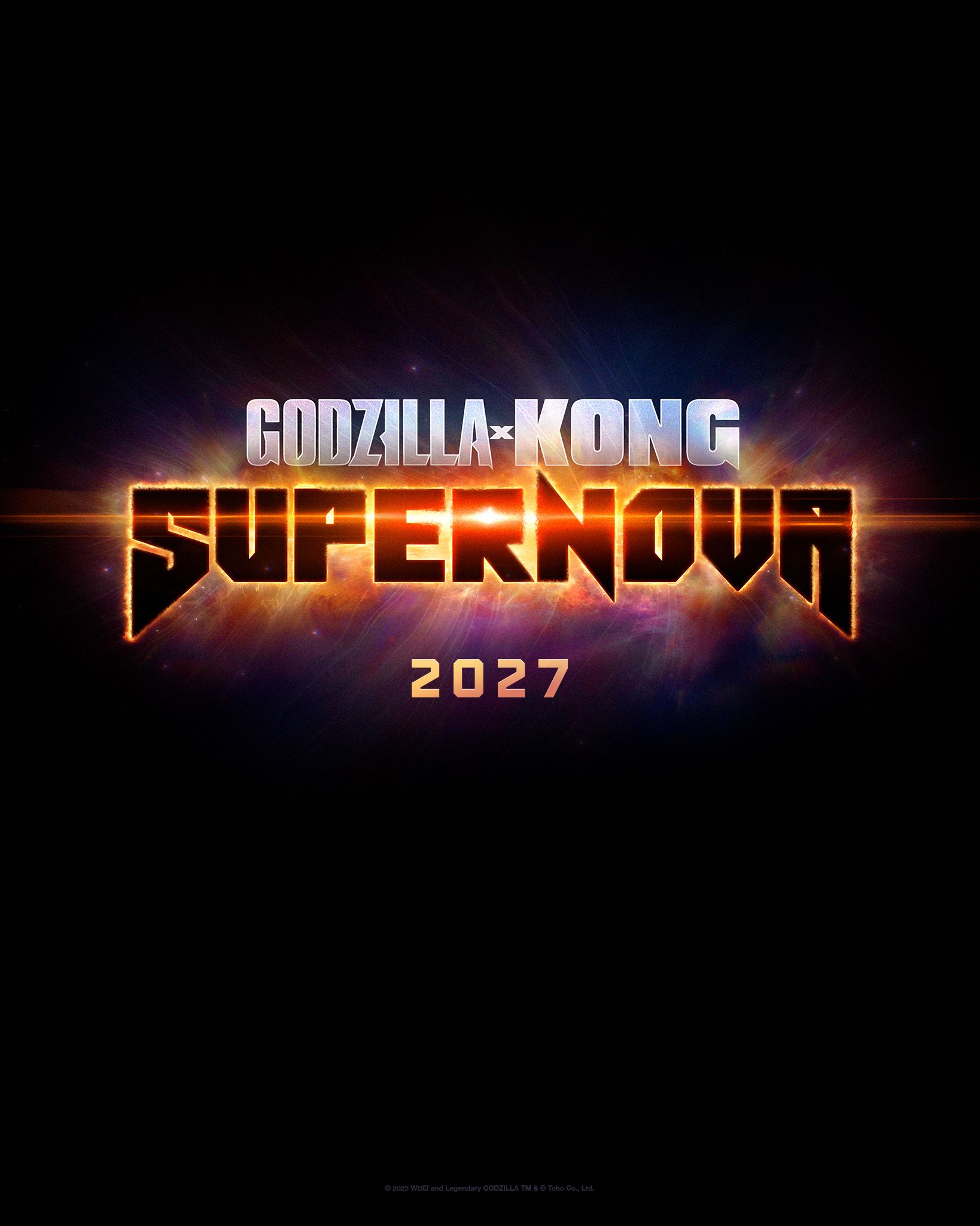 Godzilla X Kong: Supernova poster