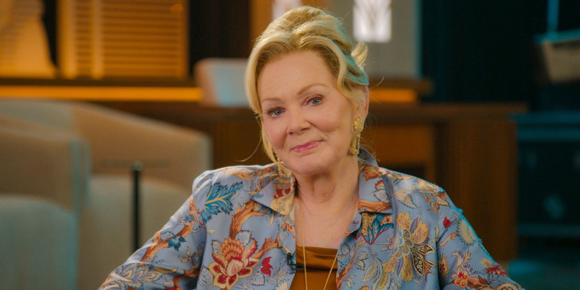 Deborah Vance (Jean Smart) with a nostalgic look in Hacks Season 4 Ep 9