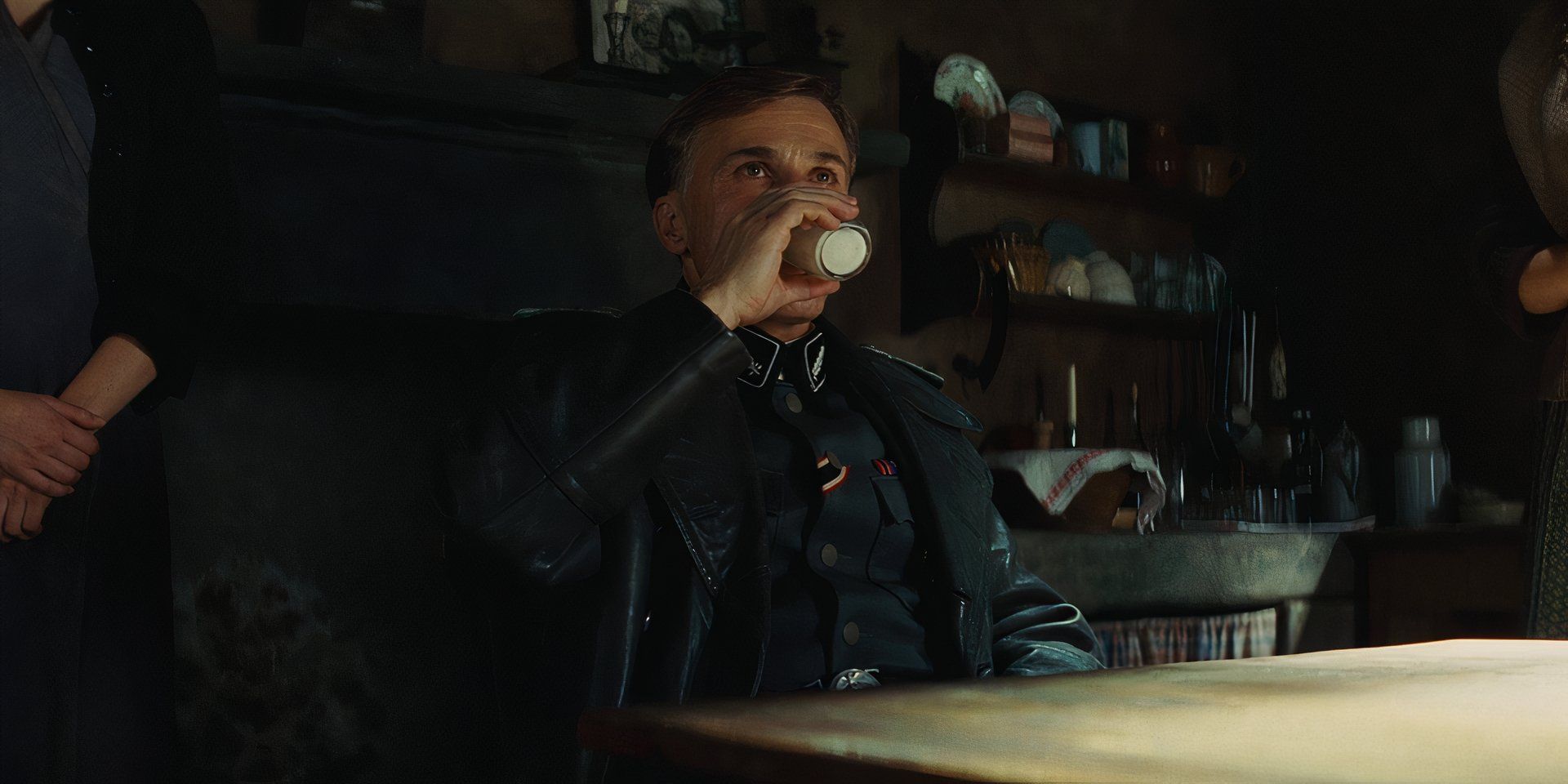 Christoph Waltz as Hans Landa in Inglourious Basterds