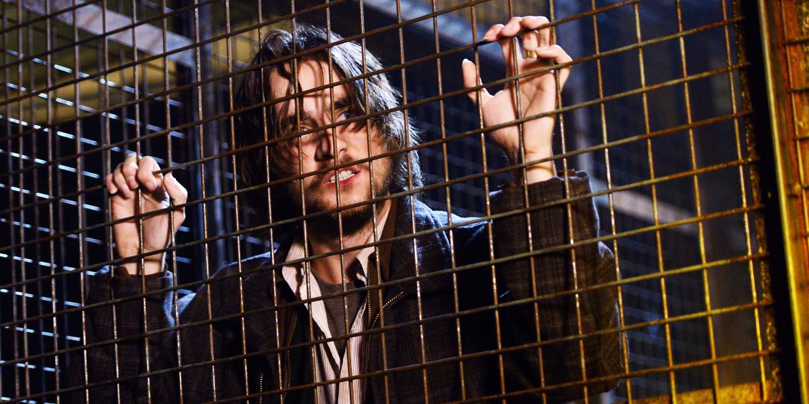 Hemlock Grove Peter in a cage