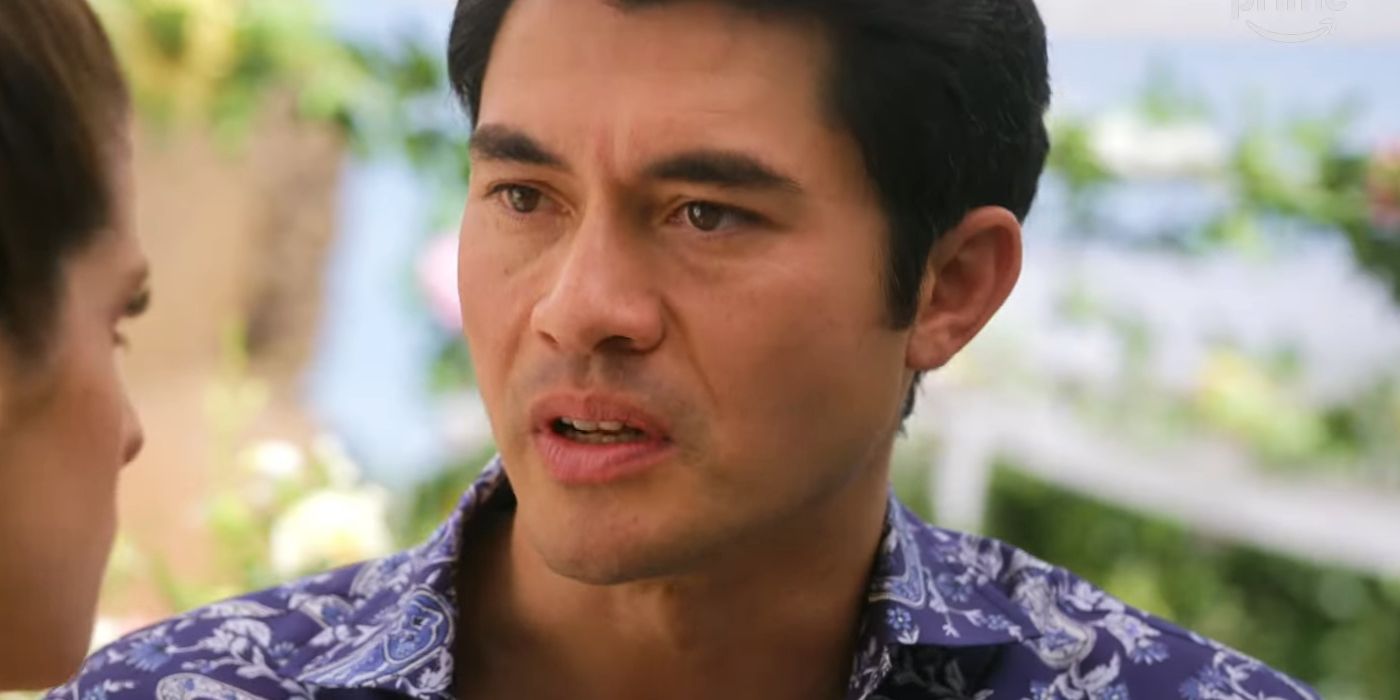 Henry Golding as Sean talking to Stephanie in Another Simple Favor