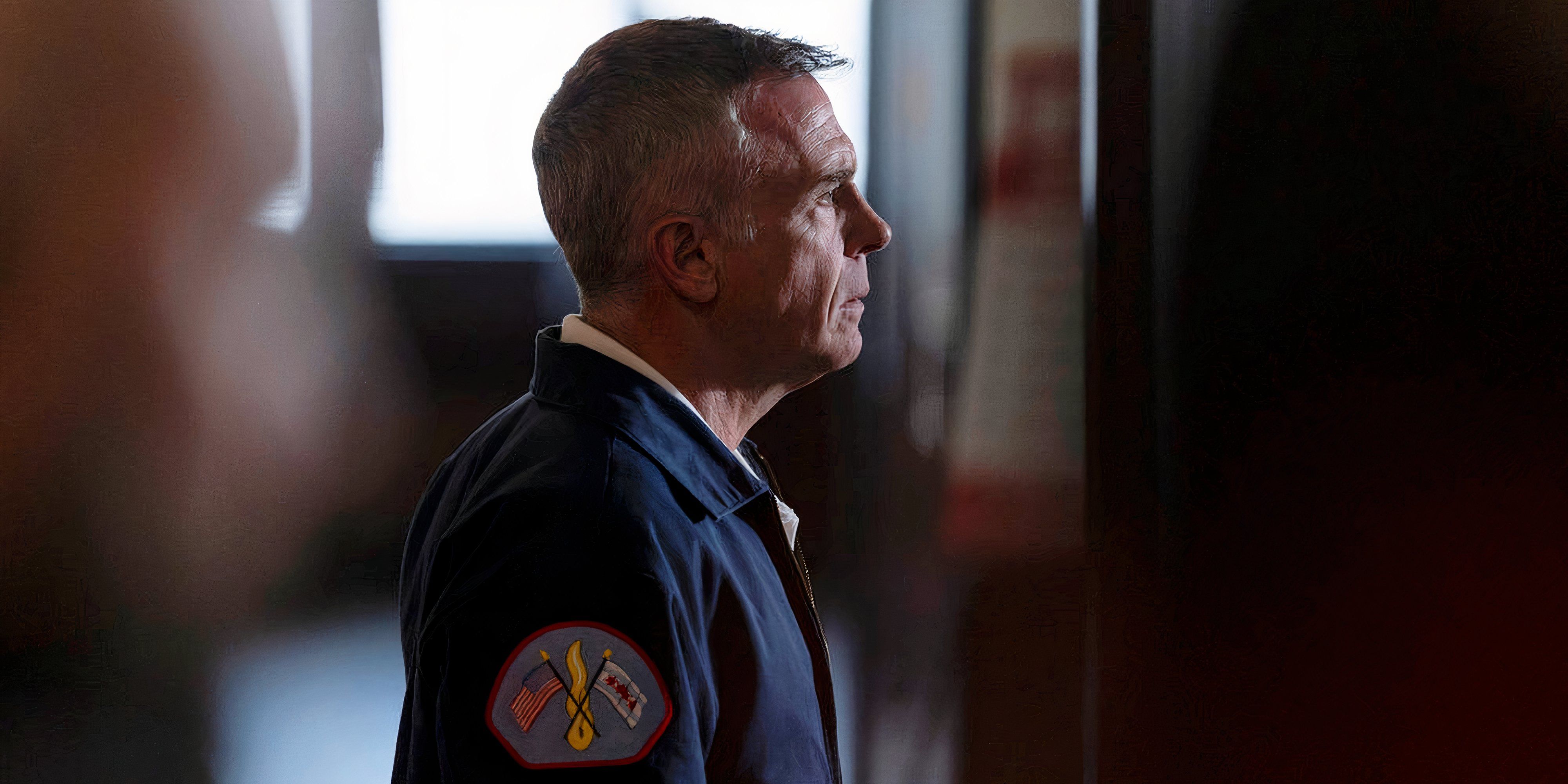 Herrmann in the Chicago Fire season 13 finale