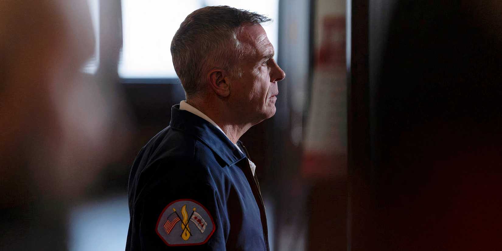 Herrmann in the Chicago Fire season 13 finale