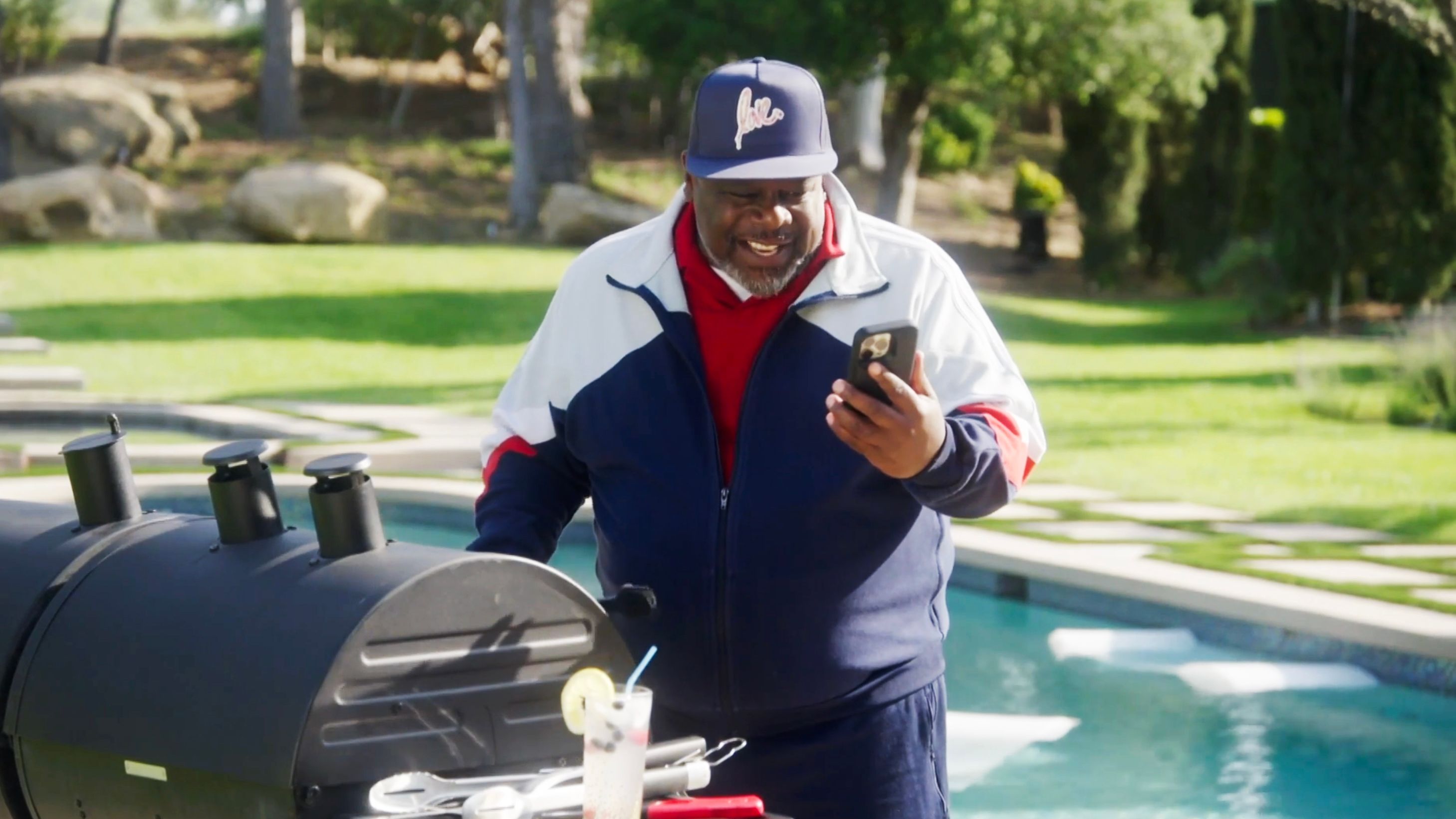 Cedric Attempts The Viral Whitney Houston Challenge In The Greatest @Home Videos Clip