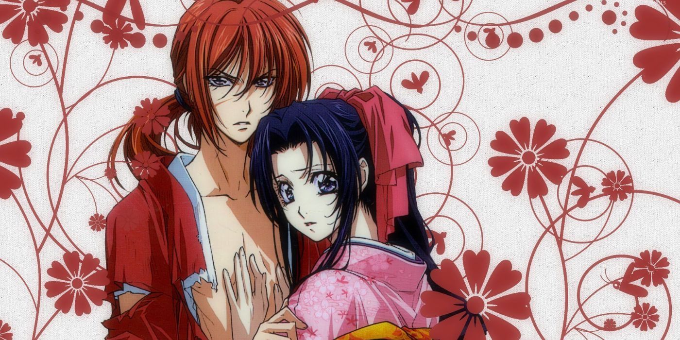 Himura Kenshin and Kamiya Kaoru – Rurouni Kenshin