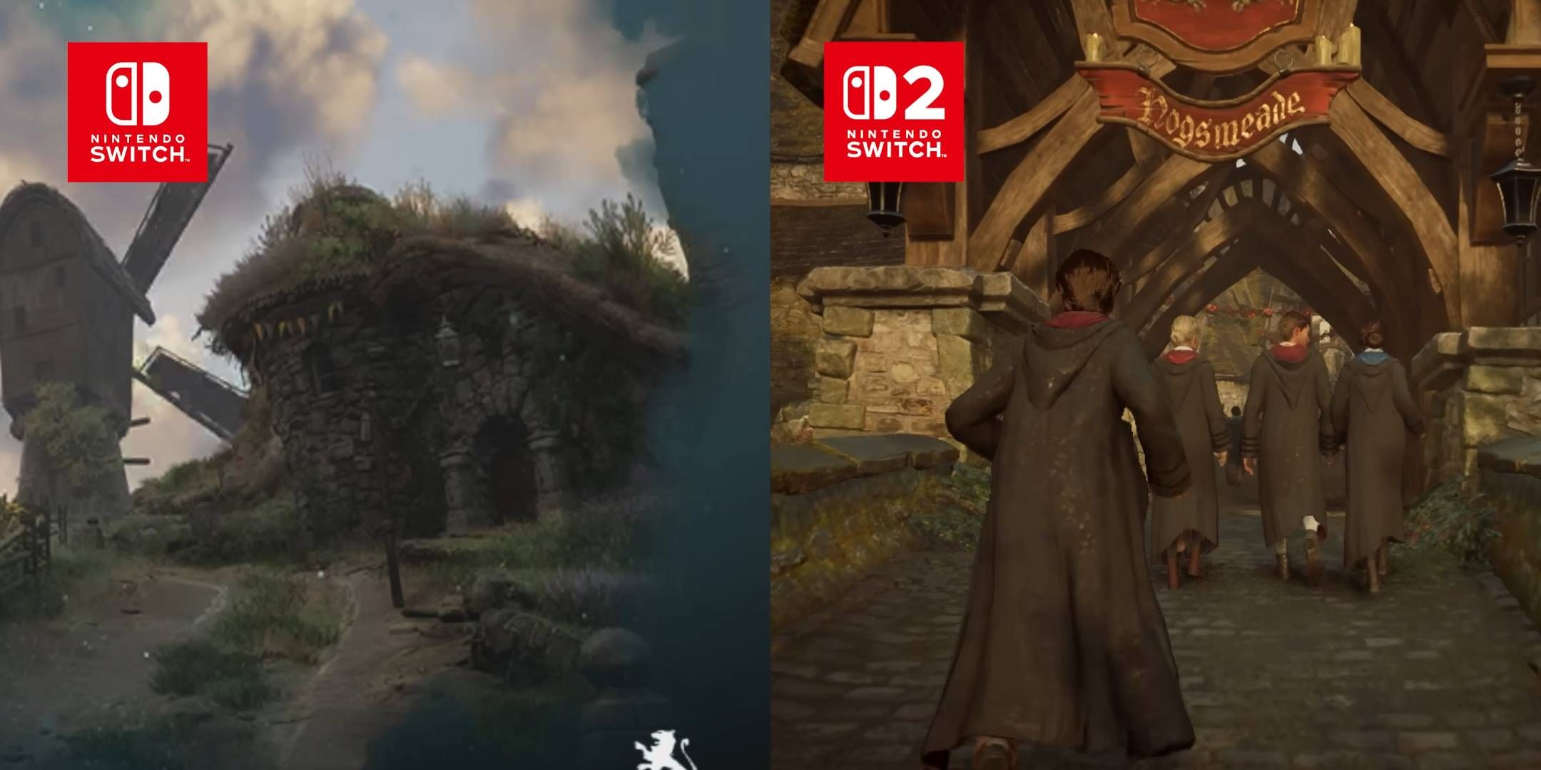 Confronto tra gameplay su Switch e Switch 2
