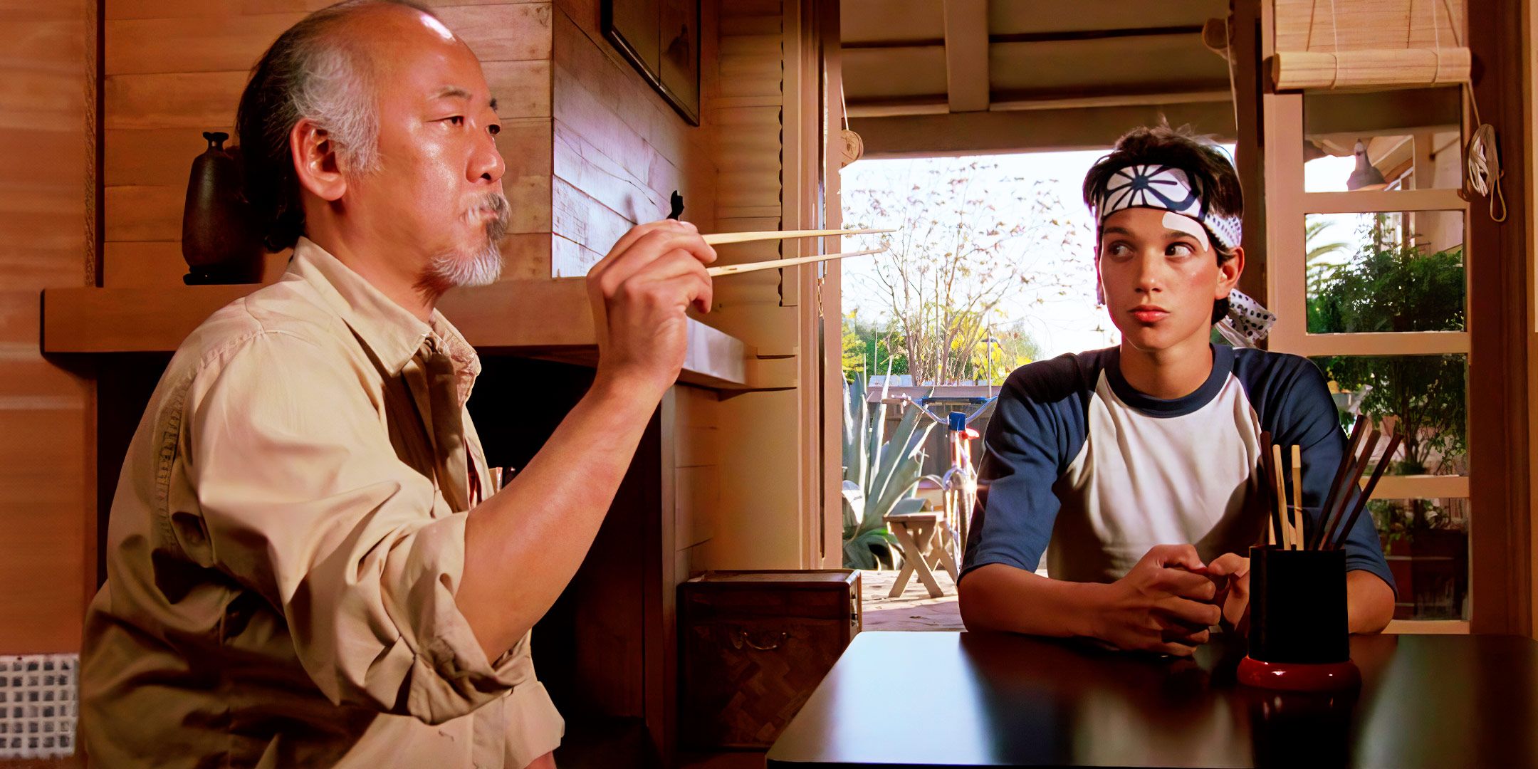 How Long Daniel LaRusso Actually Trained With Mr. Miyagi In The Karate Kid