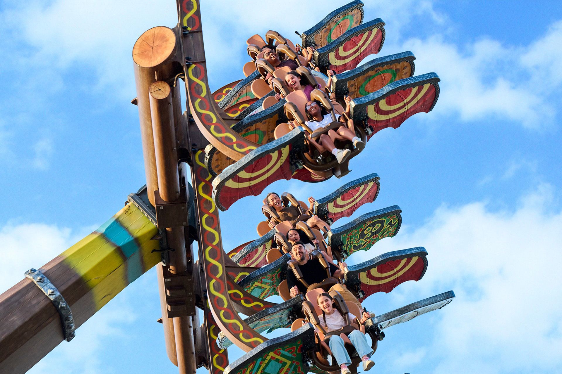 How to Train Your Dragon Isle of Berk Epic Universe Dragonriding Trainers