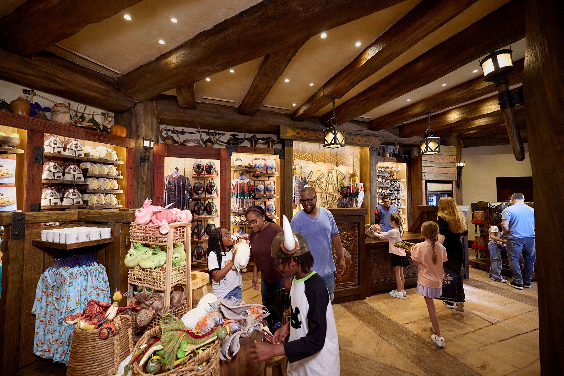 How to Train Your Dragon Isle of Berk Epic Universe Gift Shop