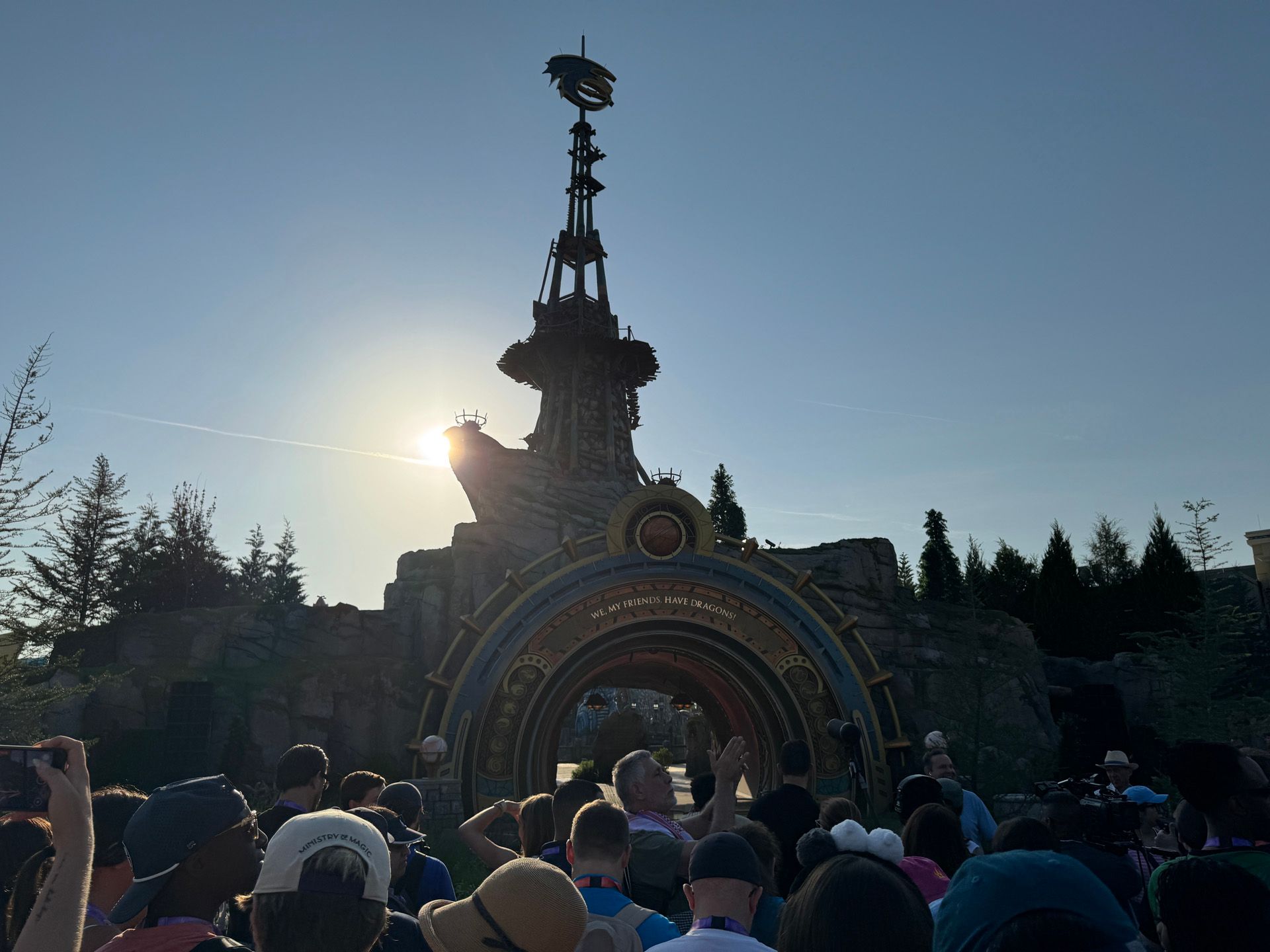 How to Train Your Dragon Isle of Berk Epic Universe Grand Opening