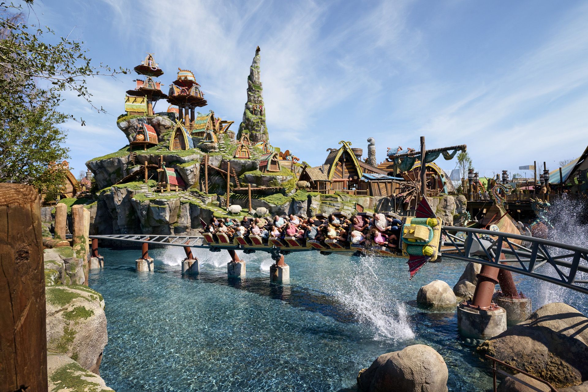 How to Train Your Dragon Isle of Berk Epic Universe Hiccups Wing Gliders Roller Coaster