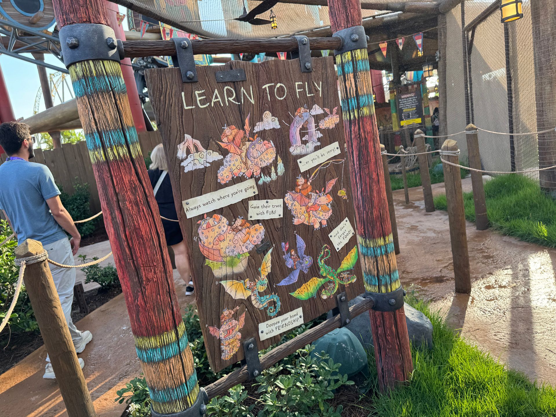 How to Train Your Dragon Isle of Berk Epic Universe Learn to Fly