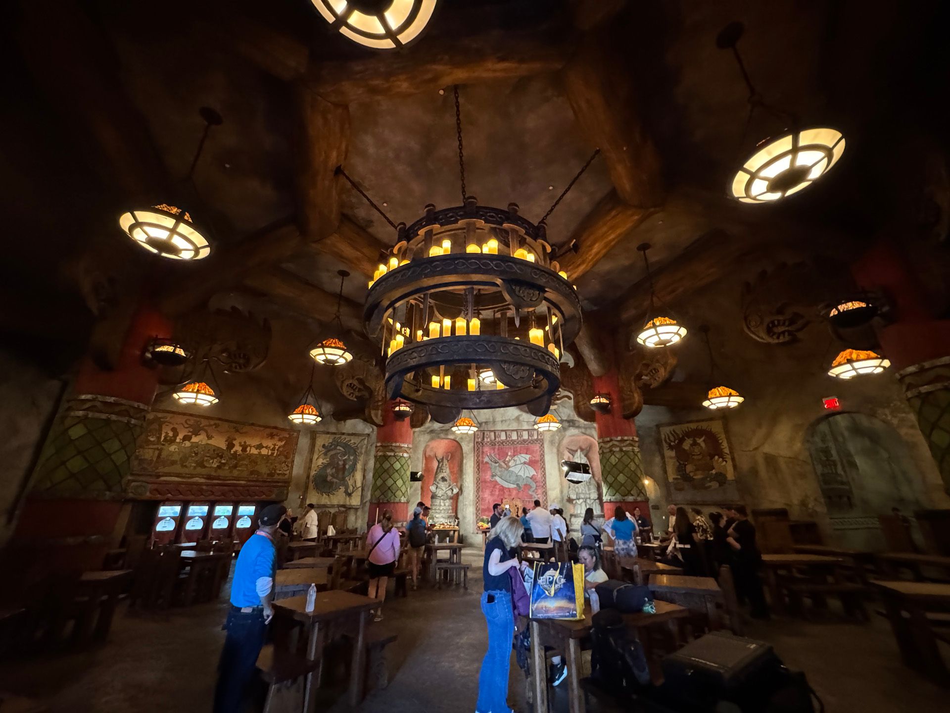 How to Train Your Dragon Isle of Berk Epic Universe Mead Hall Preview