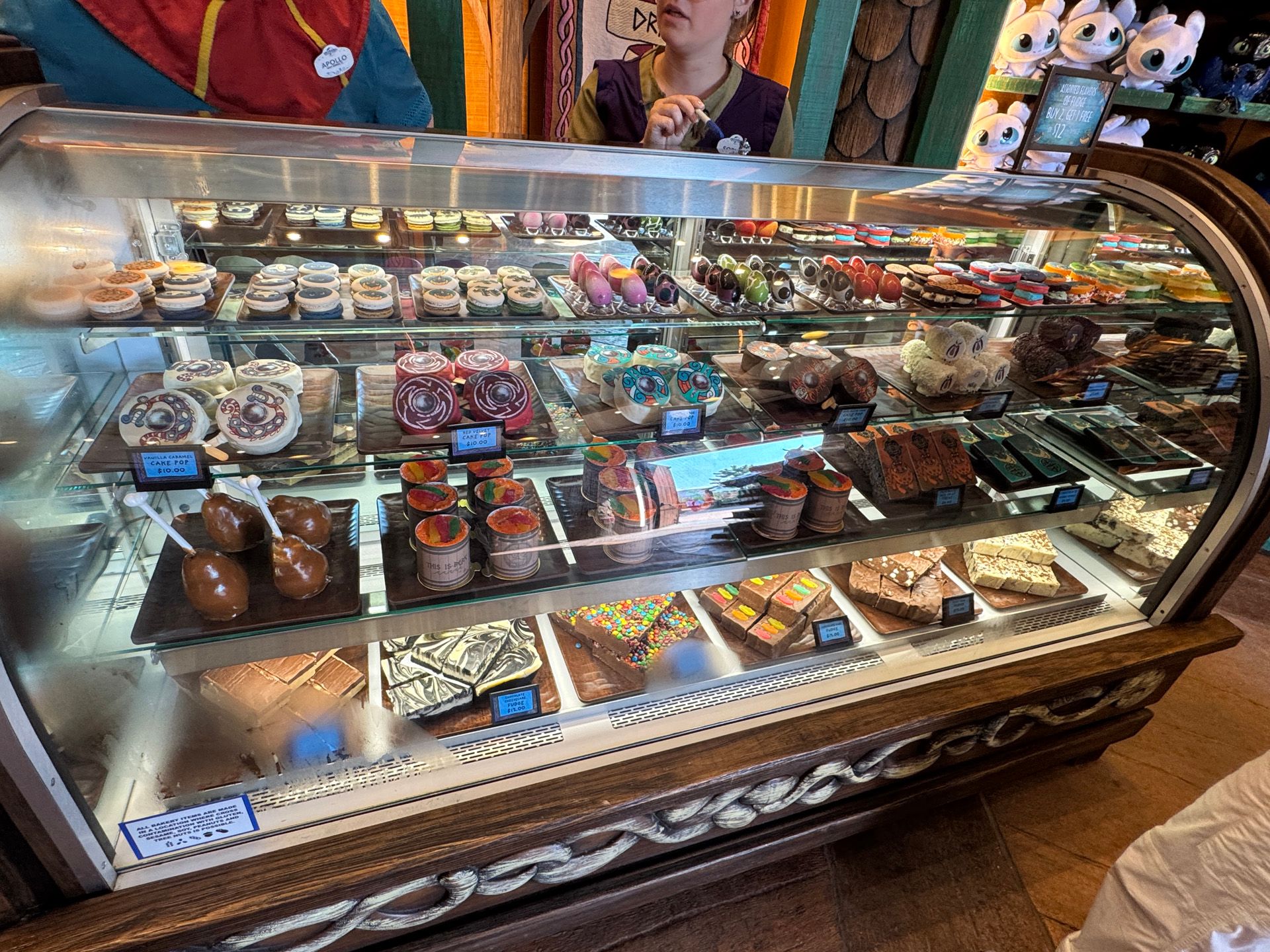 How to Train Your Dragon Isle of Berk Epic Universe Sweets