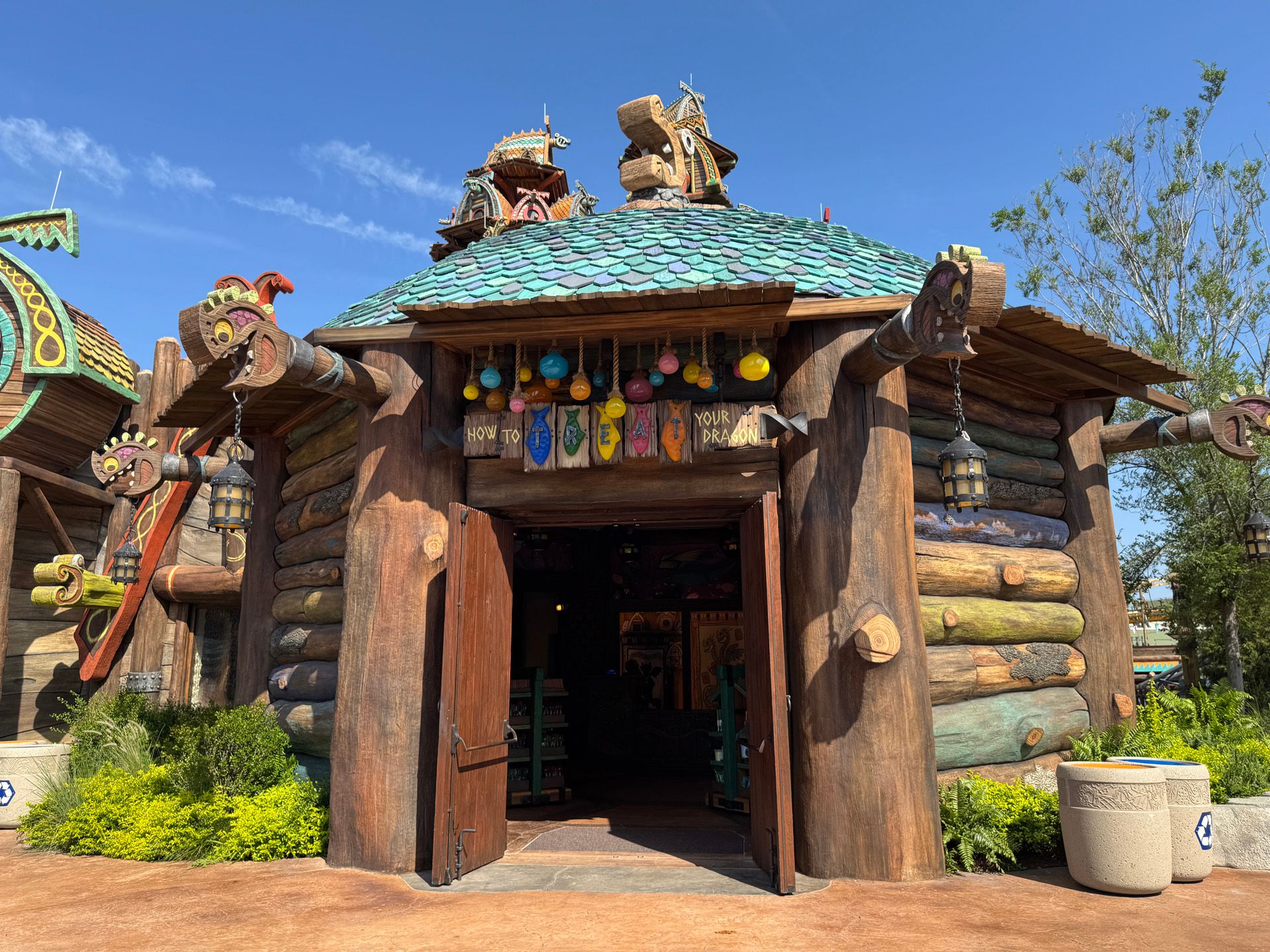 How to Train Your Dragon Isle of Berk Epic Universe Treat Entrance