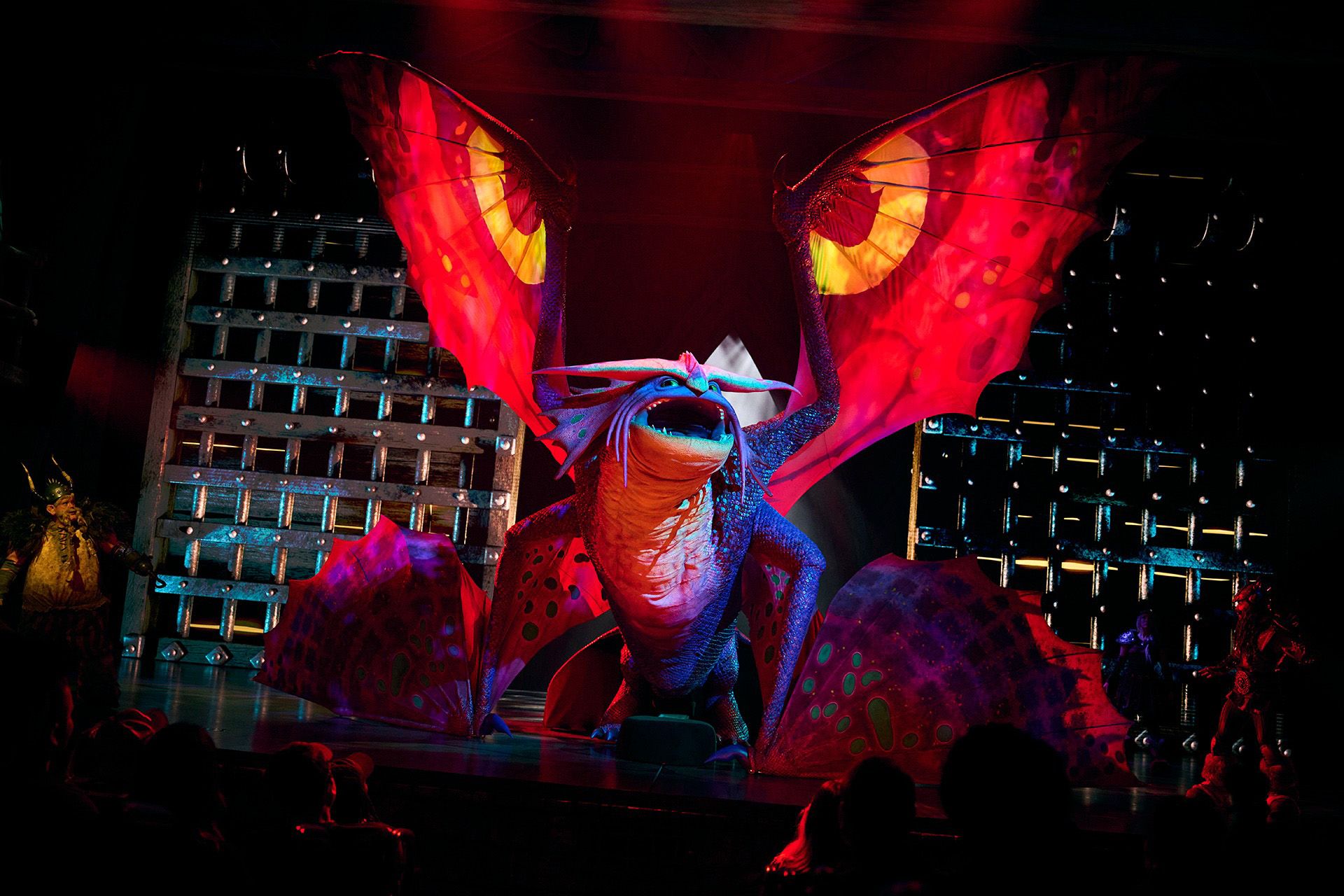 How to Train Your Dragon Isle of Berk Epic Universe Untrainable Dragon Show