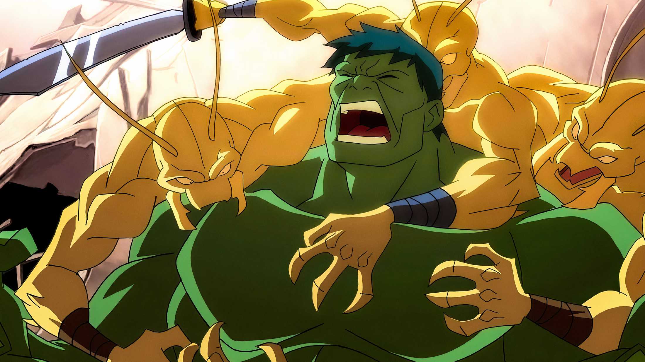 How To Watch All Animated Hulk Movies In Order