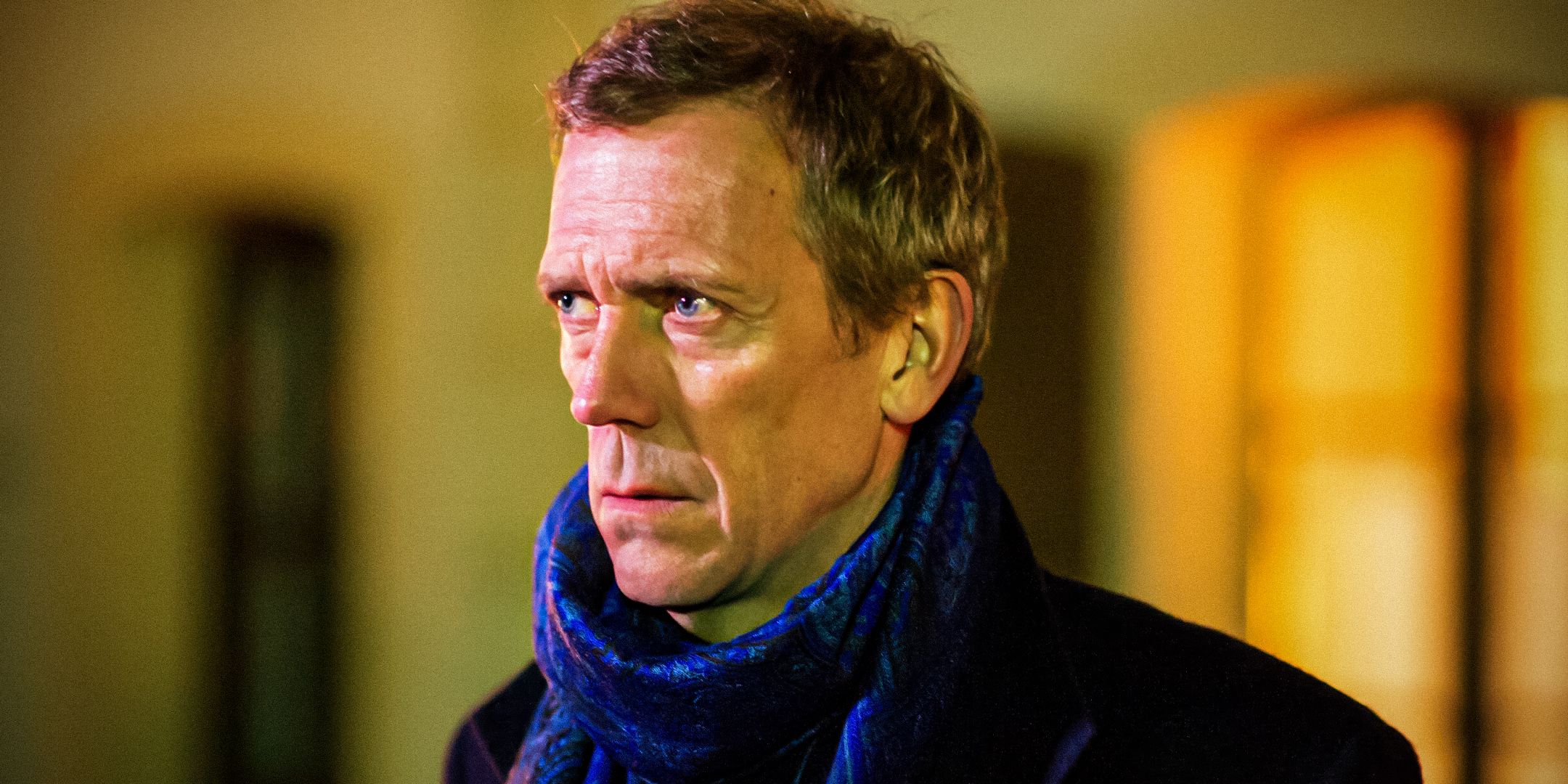Hugh Laurie in The Night Manager