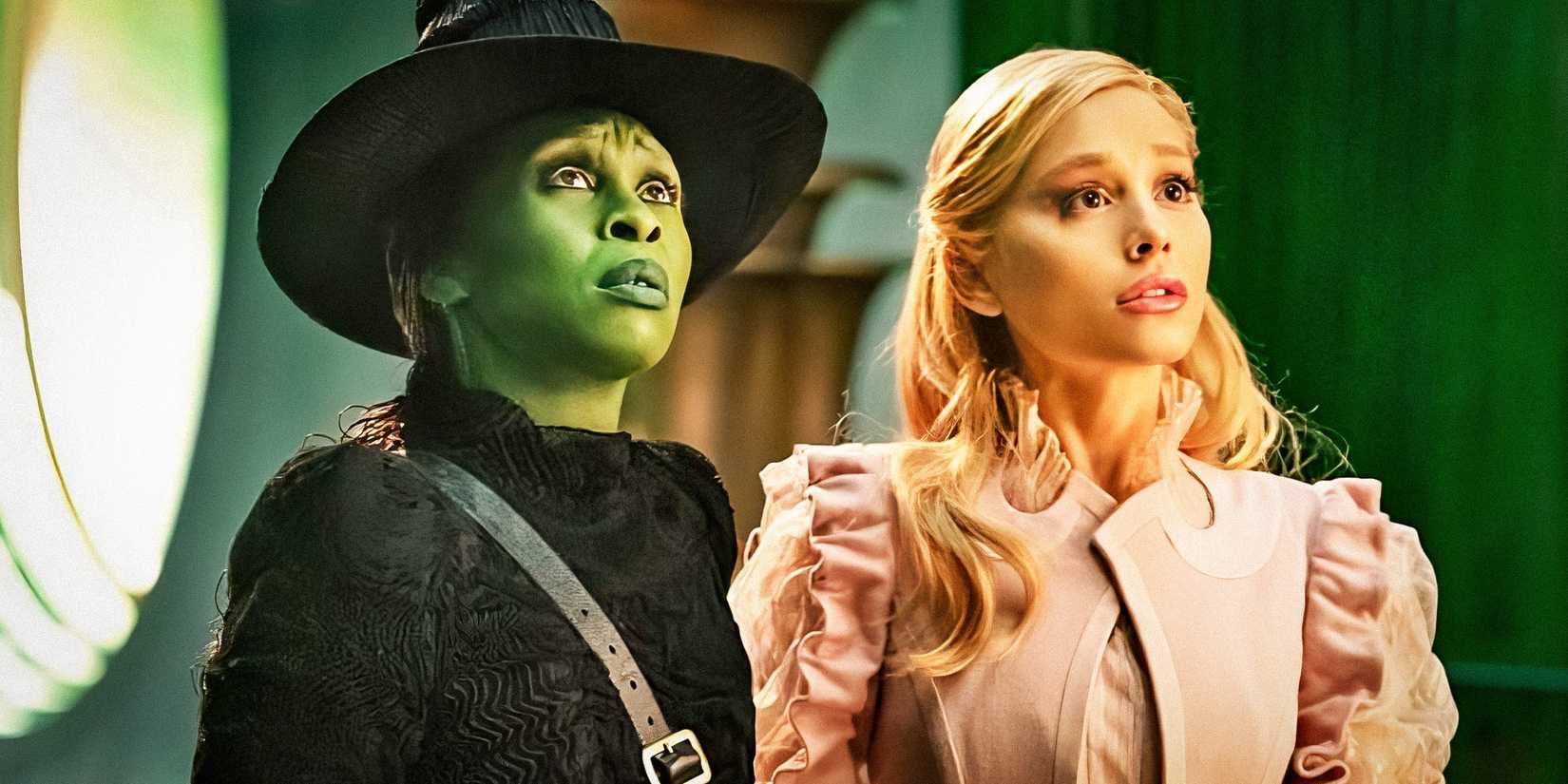 Glinda e Elphaba visitano la Città dell'Emerald