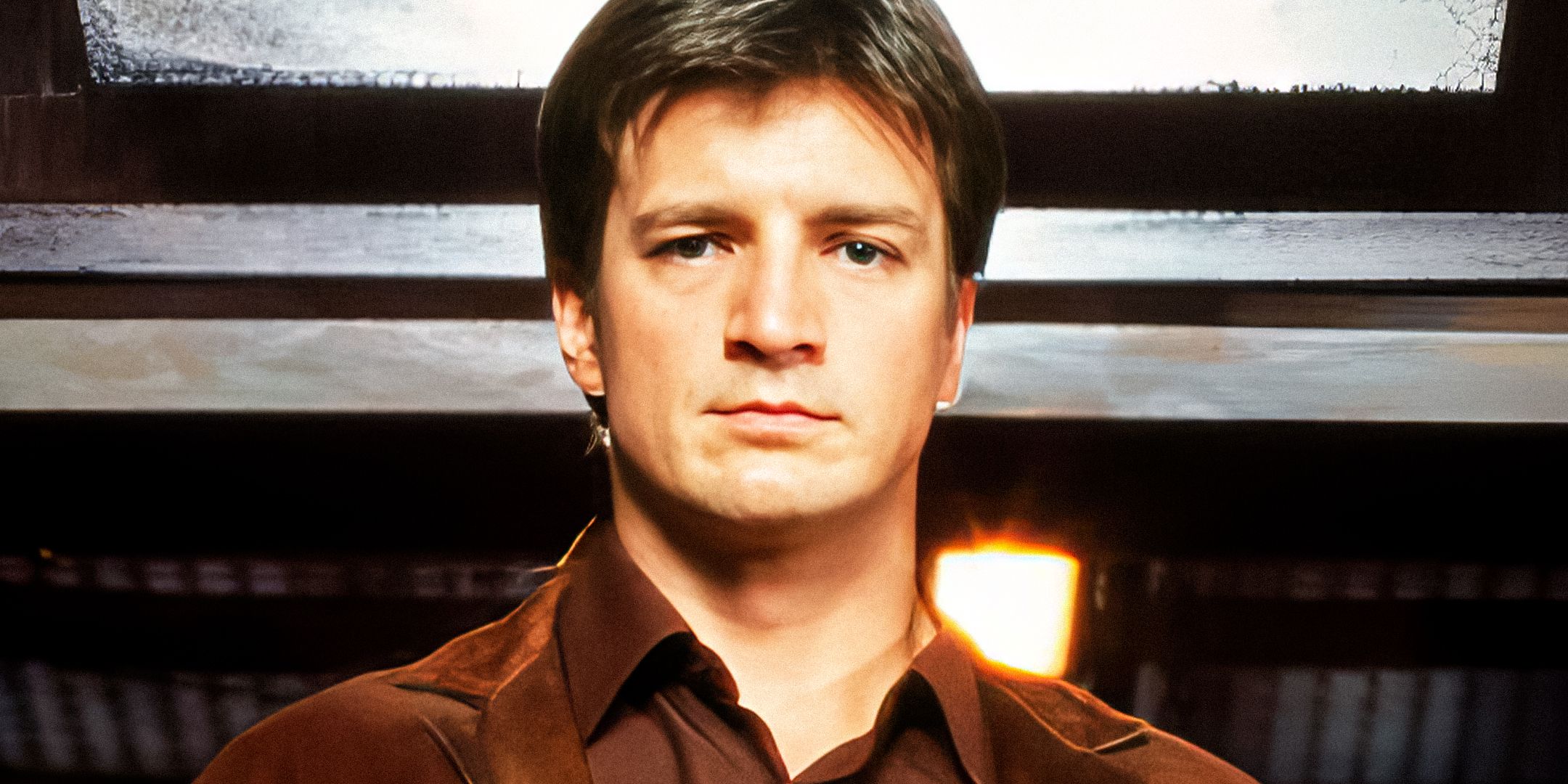 Nathan Fillion in Firefly
