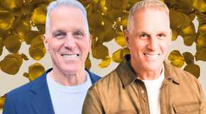 montage of The Golden Bachelor Season 2's Mel Owens