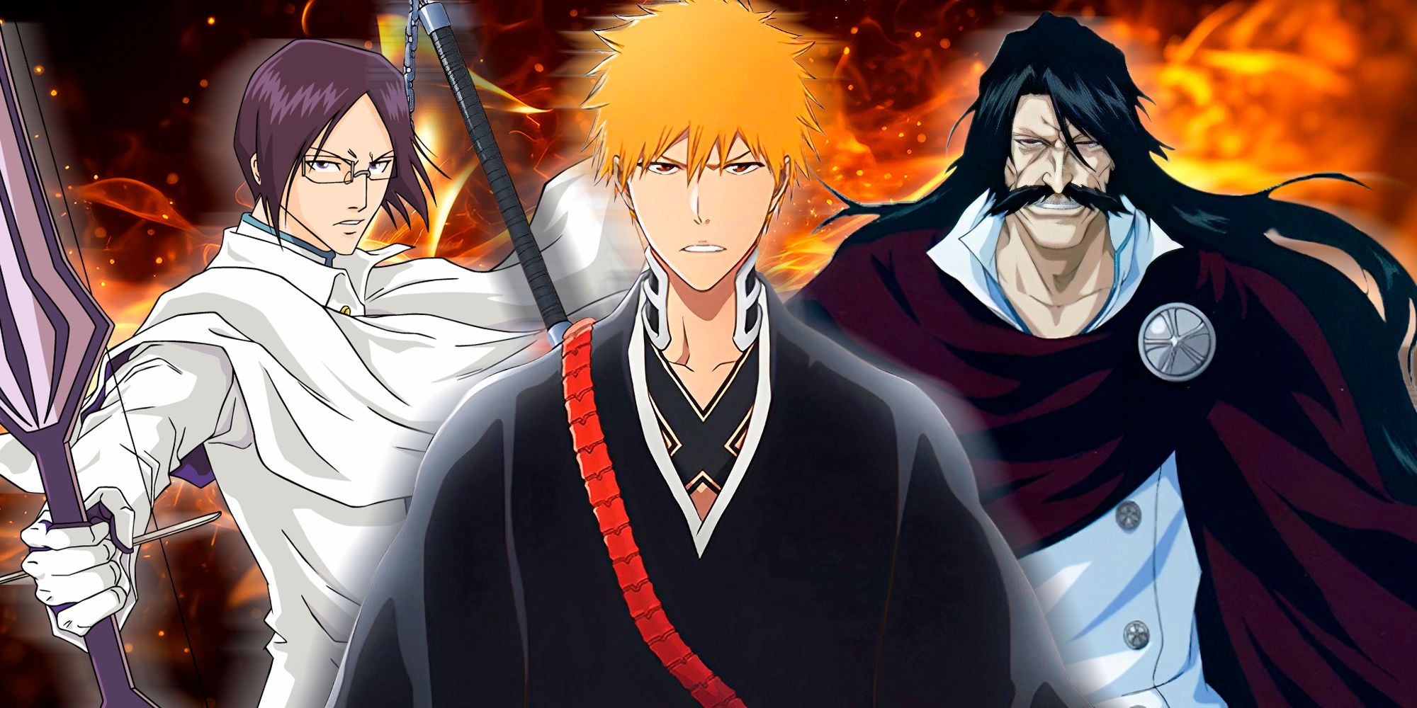 ichigo-yhwach-and-uryu Se você estiver curioso sobre o futuro de Bleach, 13 de julho será um dia importante para você