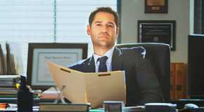 Mickey Haller in The Lincoln Lawyer