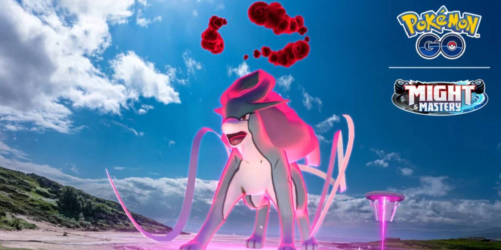 Pokémon Go Dynamax Suicune de May Mastery Max Battle Weekend Evento