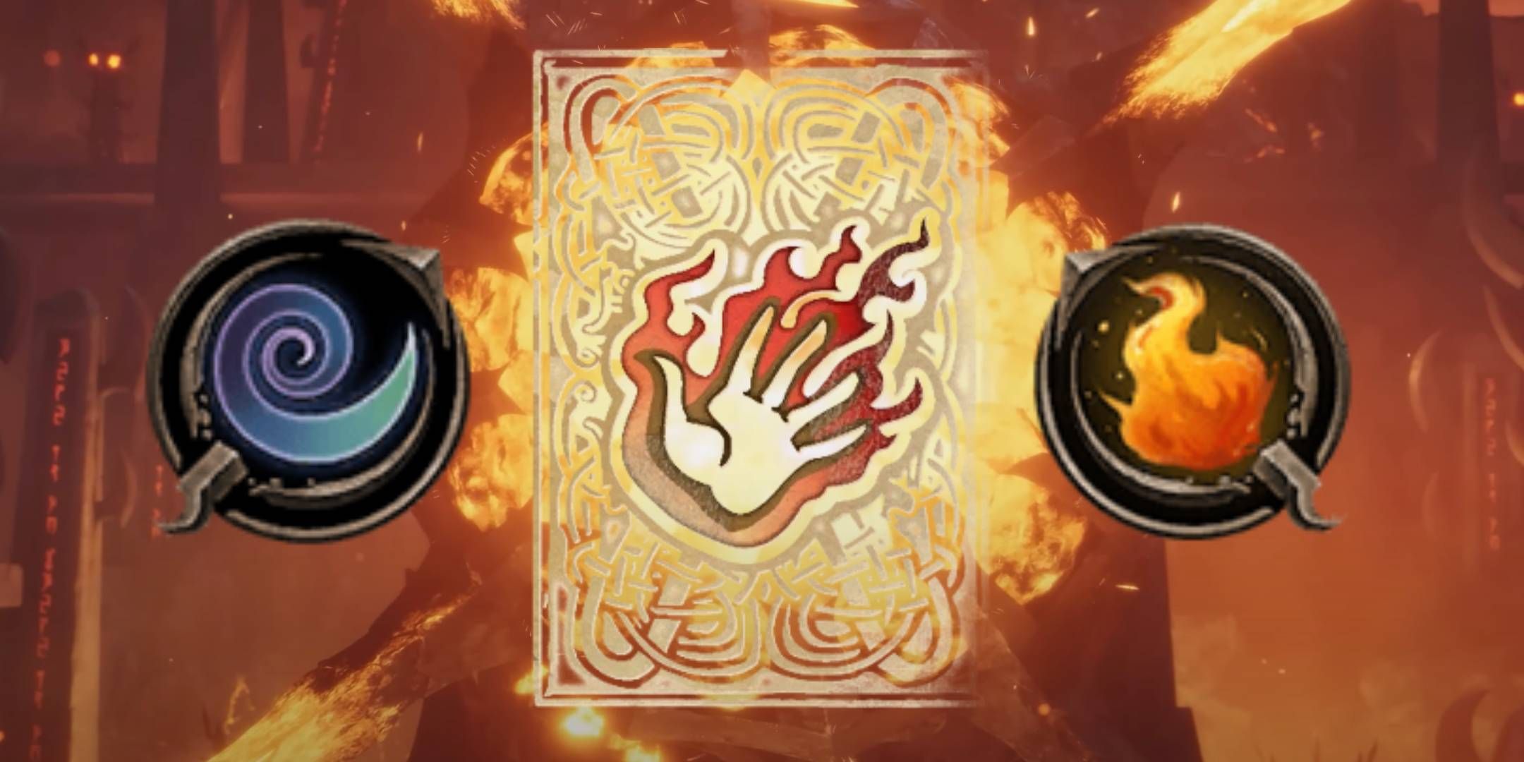 Oblivion Remastered Destruction spell school with different symbols for magic from that category