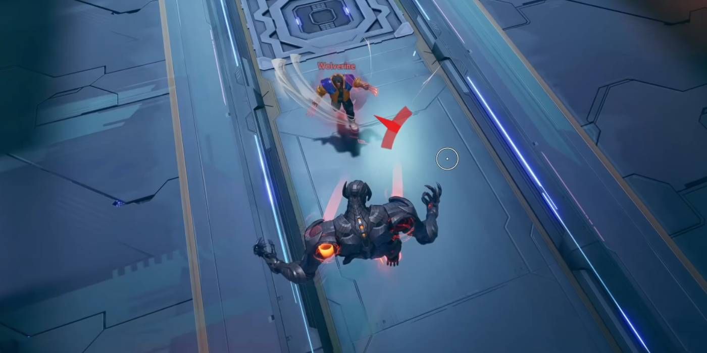 Esempio combattimento Marvel Rivals
