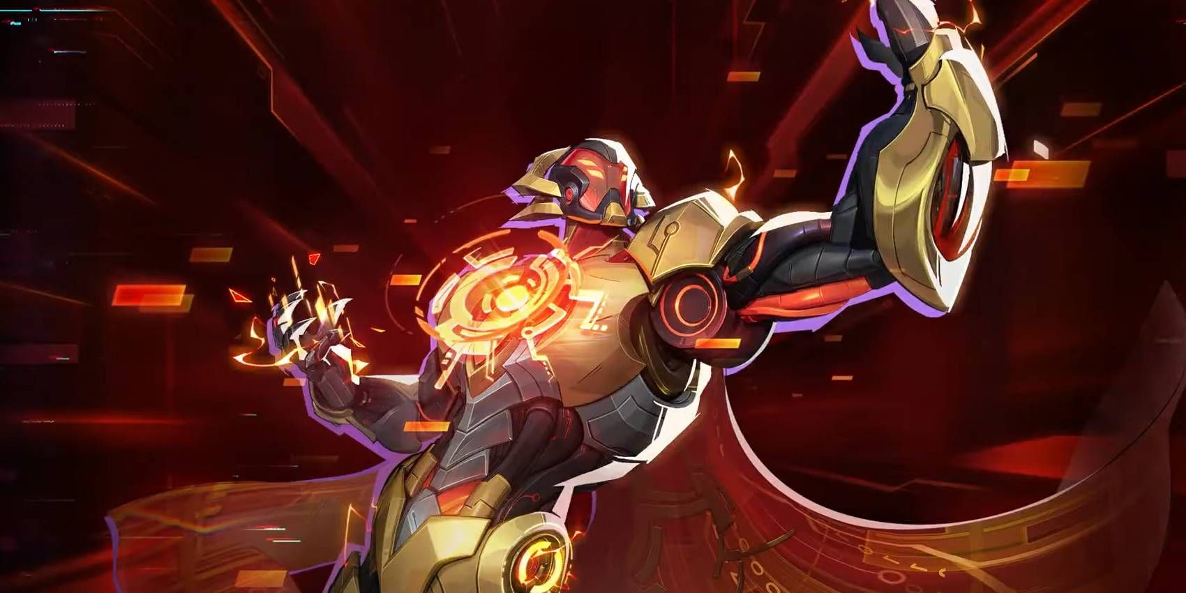 Marvel Rivals Ultron X-Tron Legendary Skin MVP Pantalla de animación