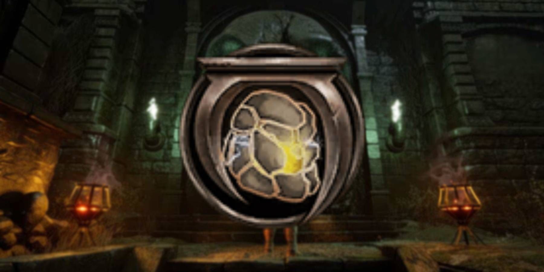 Oblivion Remastered Summon Storm Atronach conjuration spell symbol