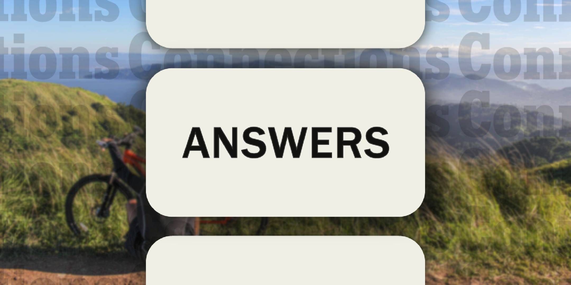 Today's Connections Hints & Answers For May 18, 2025 (Puzzle #707) Answers image