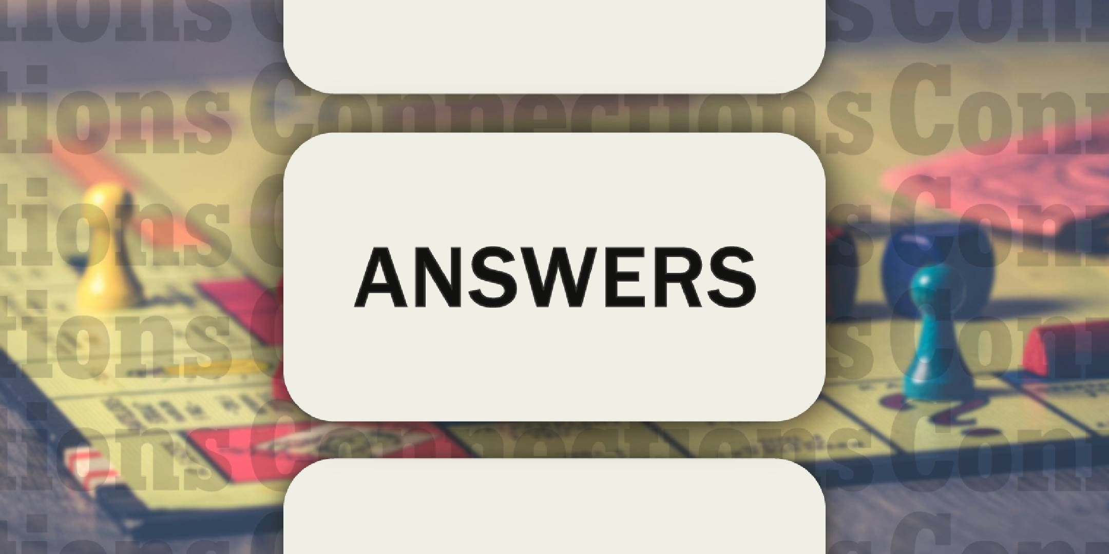The links and responses of today's connections for May 19, 2025 (puzzle n ° 708) responds to the image