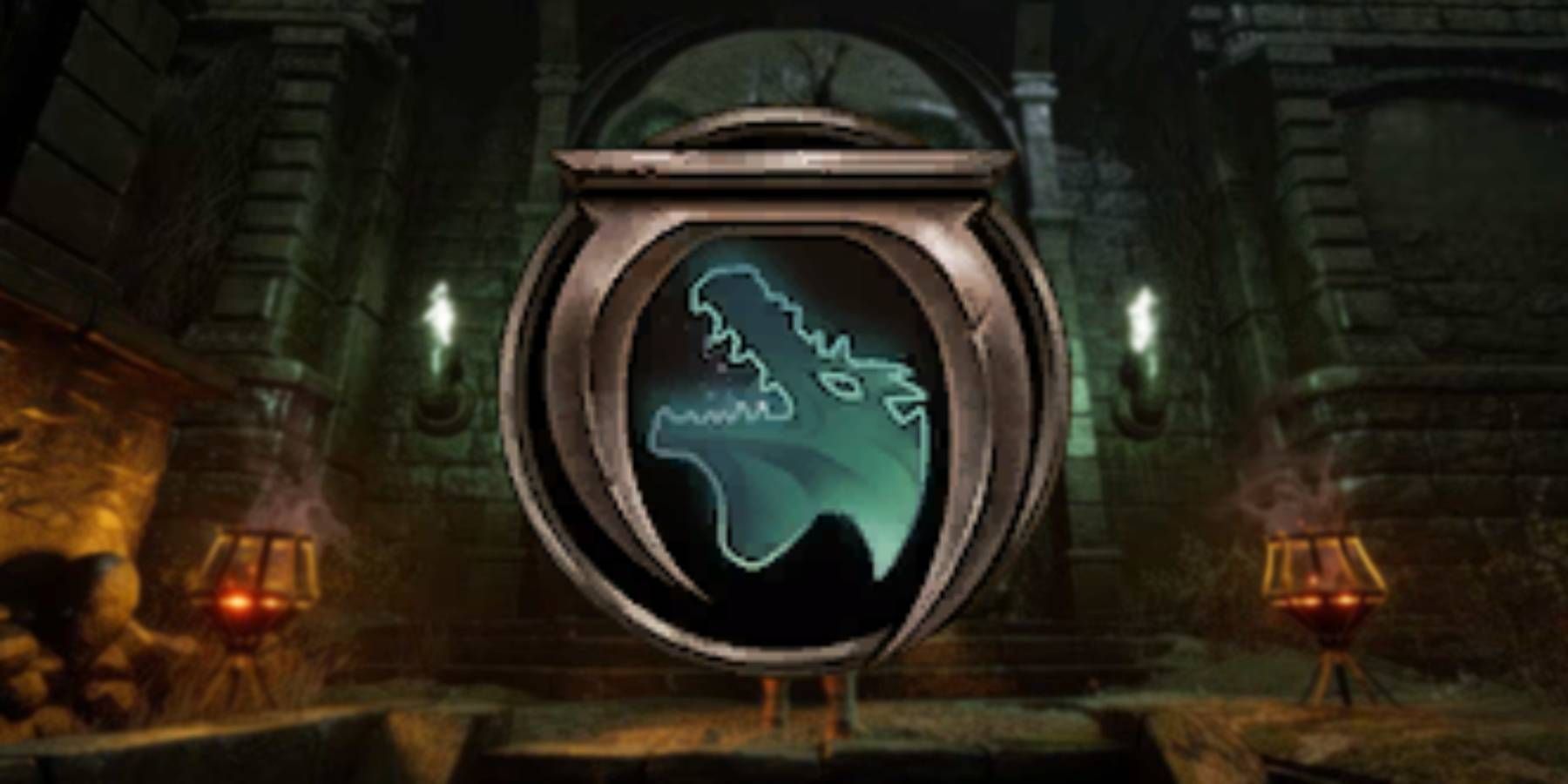 Oblivion Remastered Summon Daedroth conjuration spell symbol