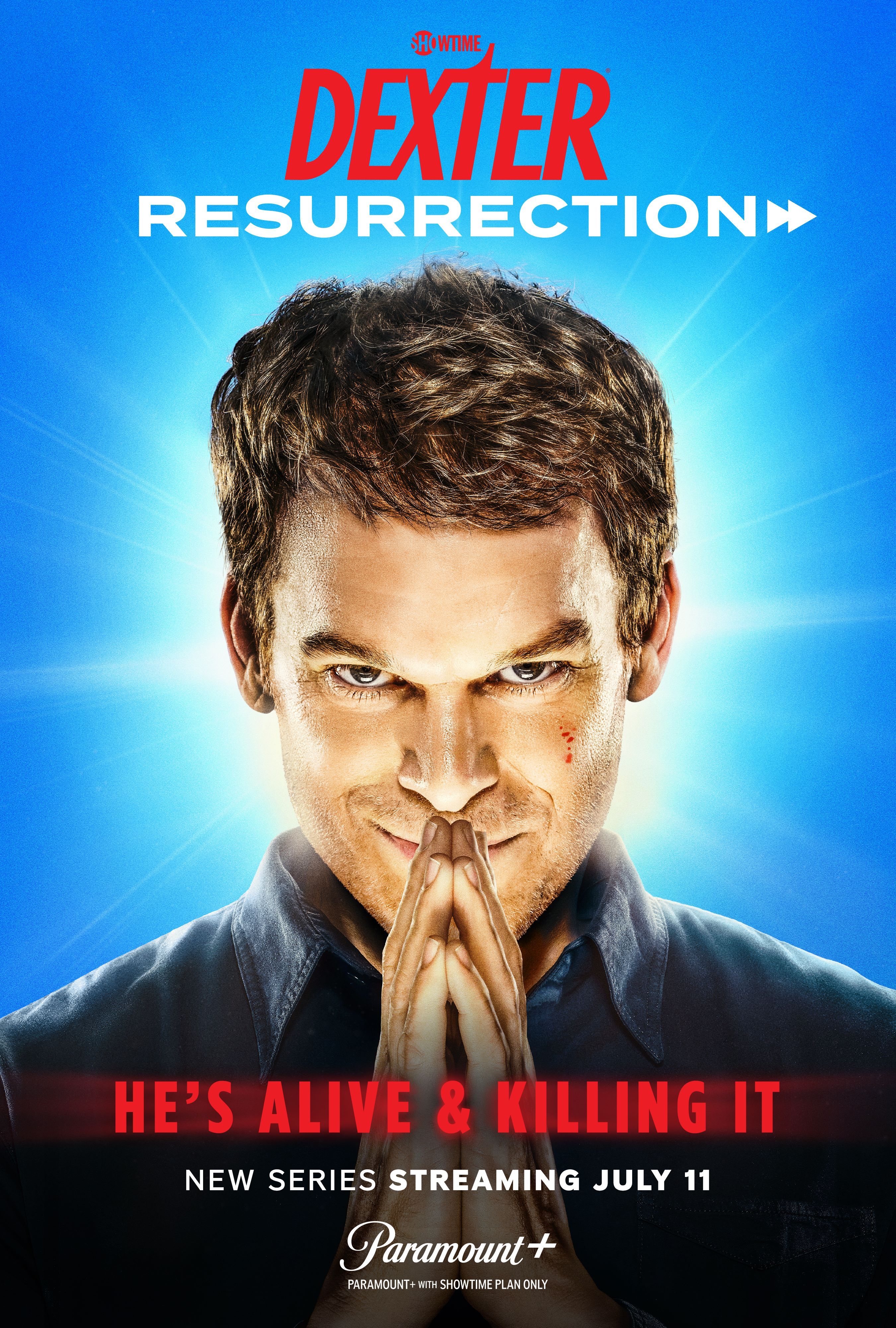 Dexter: Resurrection official poster