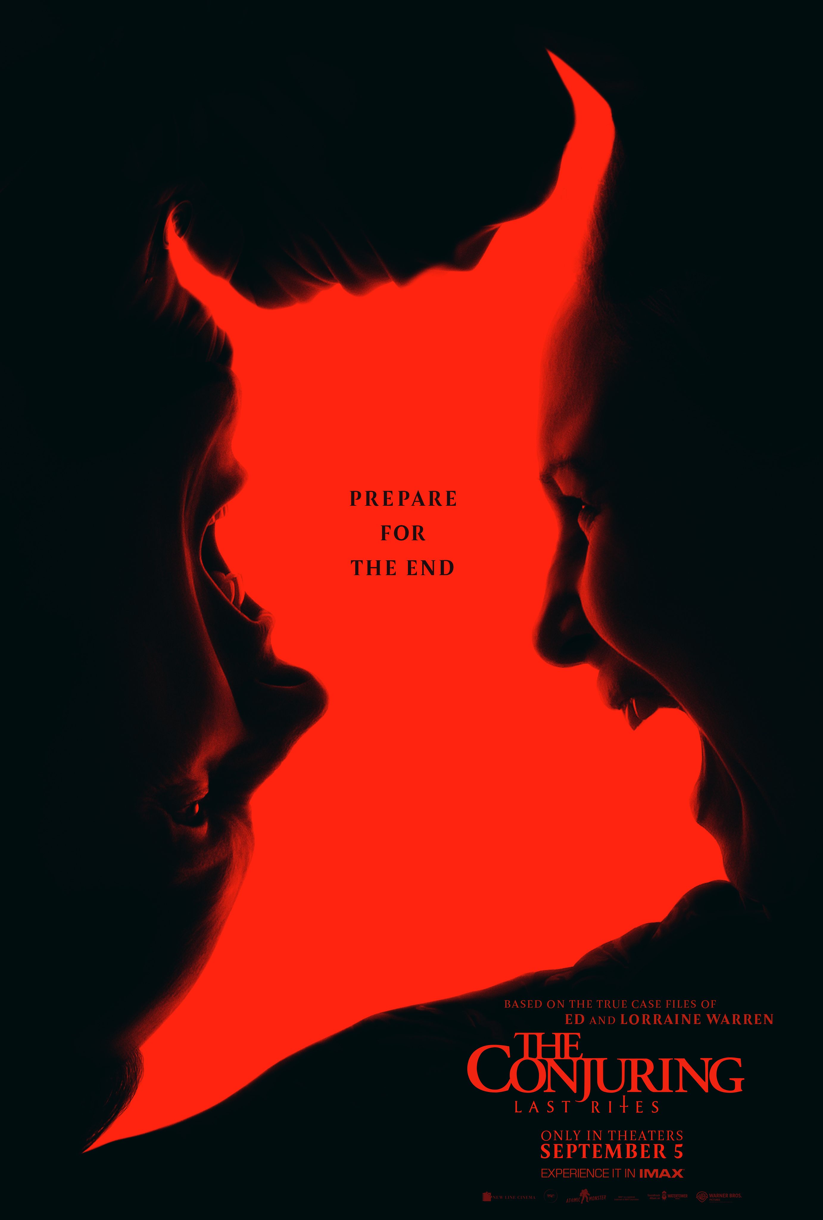 The Conjuring: Last Rites official poster