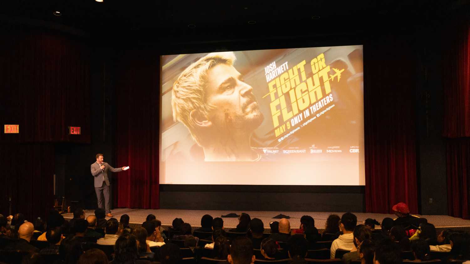 Image from Fight or Flight Valnet Event