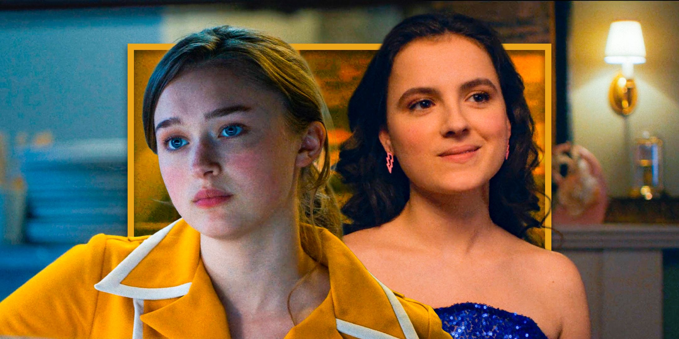 India Fowler & Fina Strazza Fear Street: Prom Queen Interview header