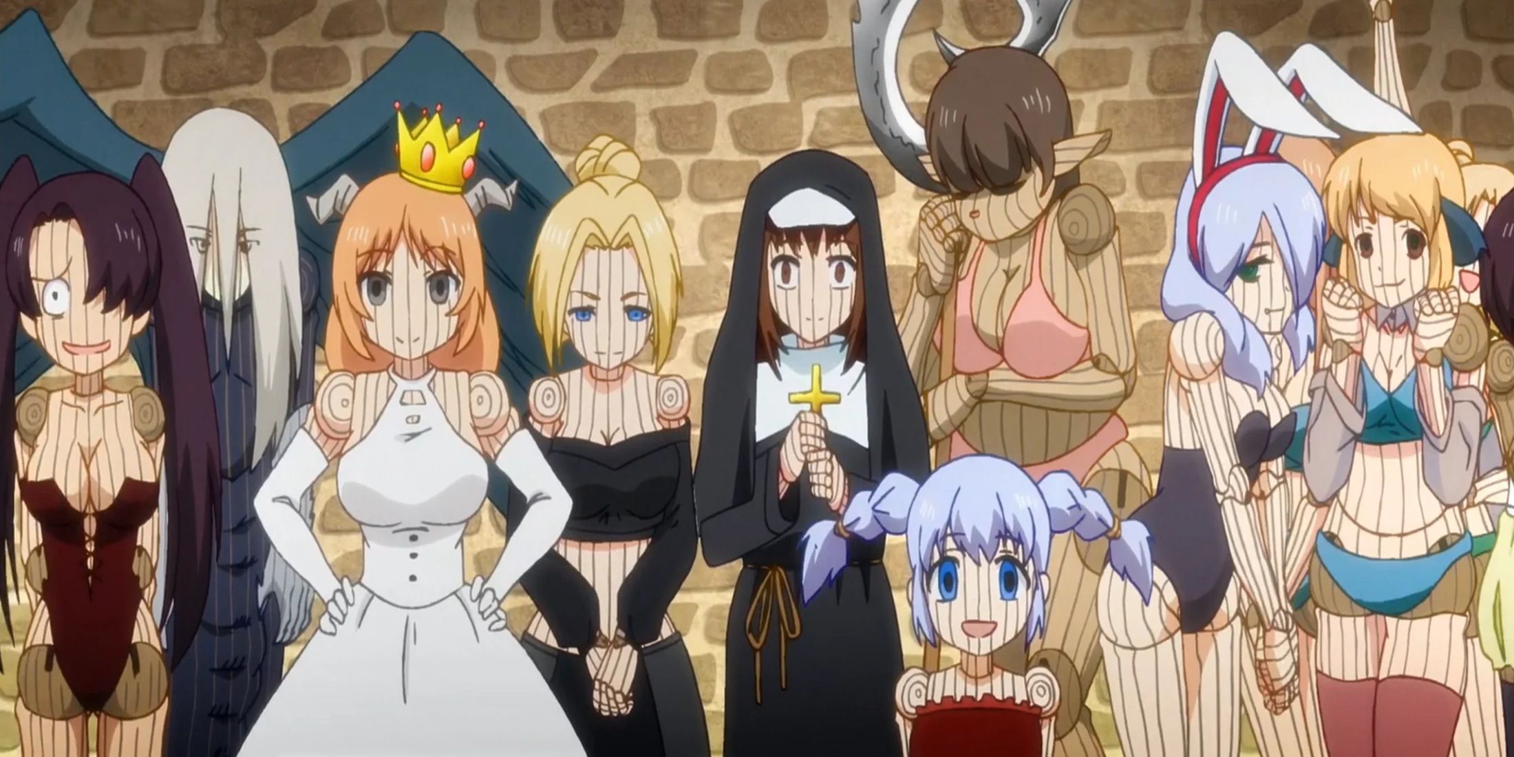 Golem Girls