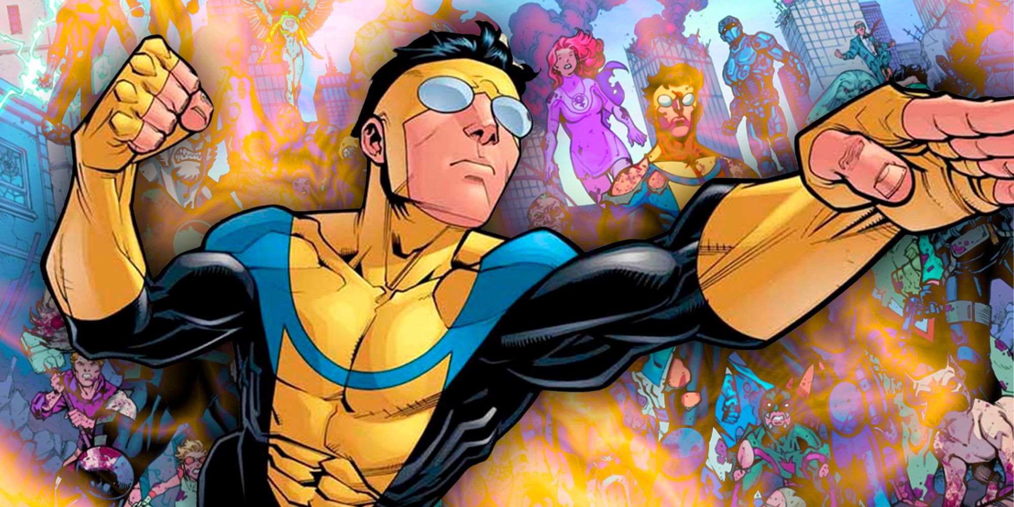 Invincible comic