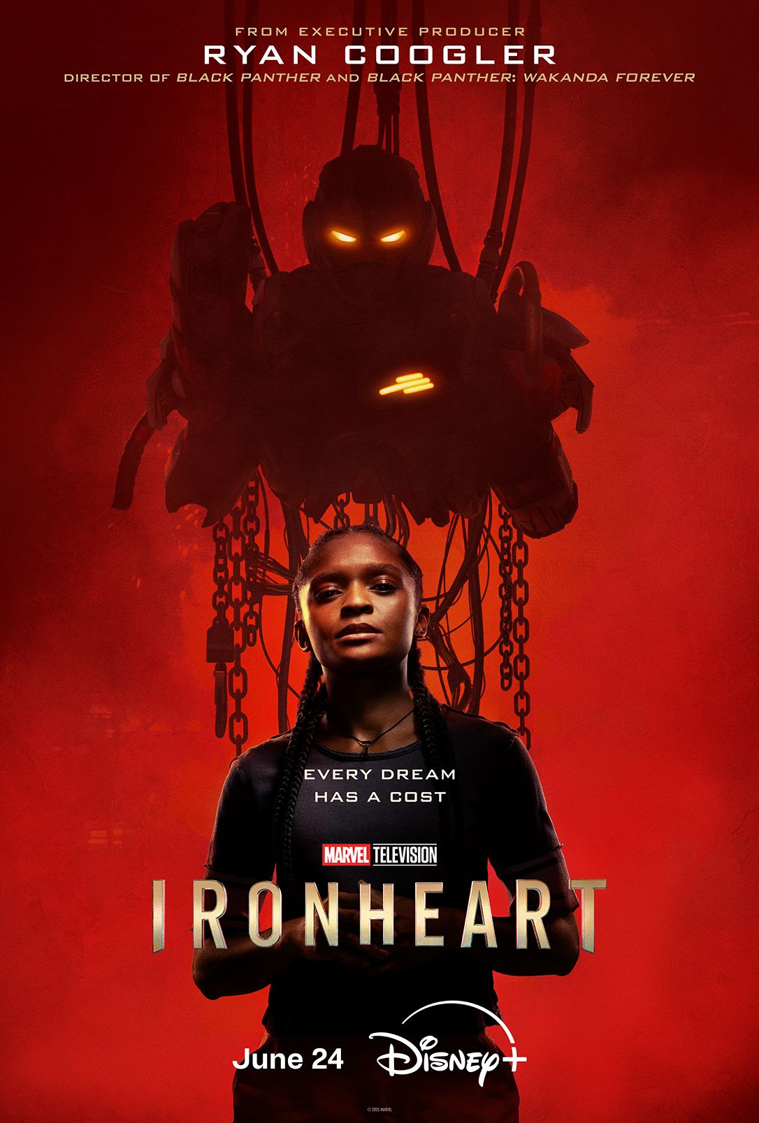 Ironheart official poster