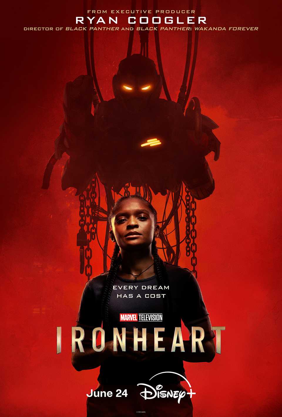 Poster ufficiale Ironheart
