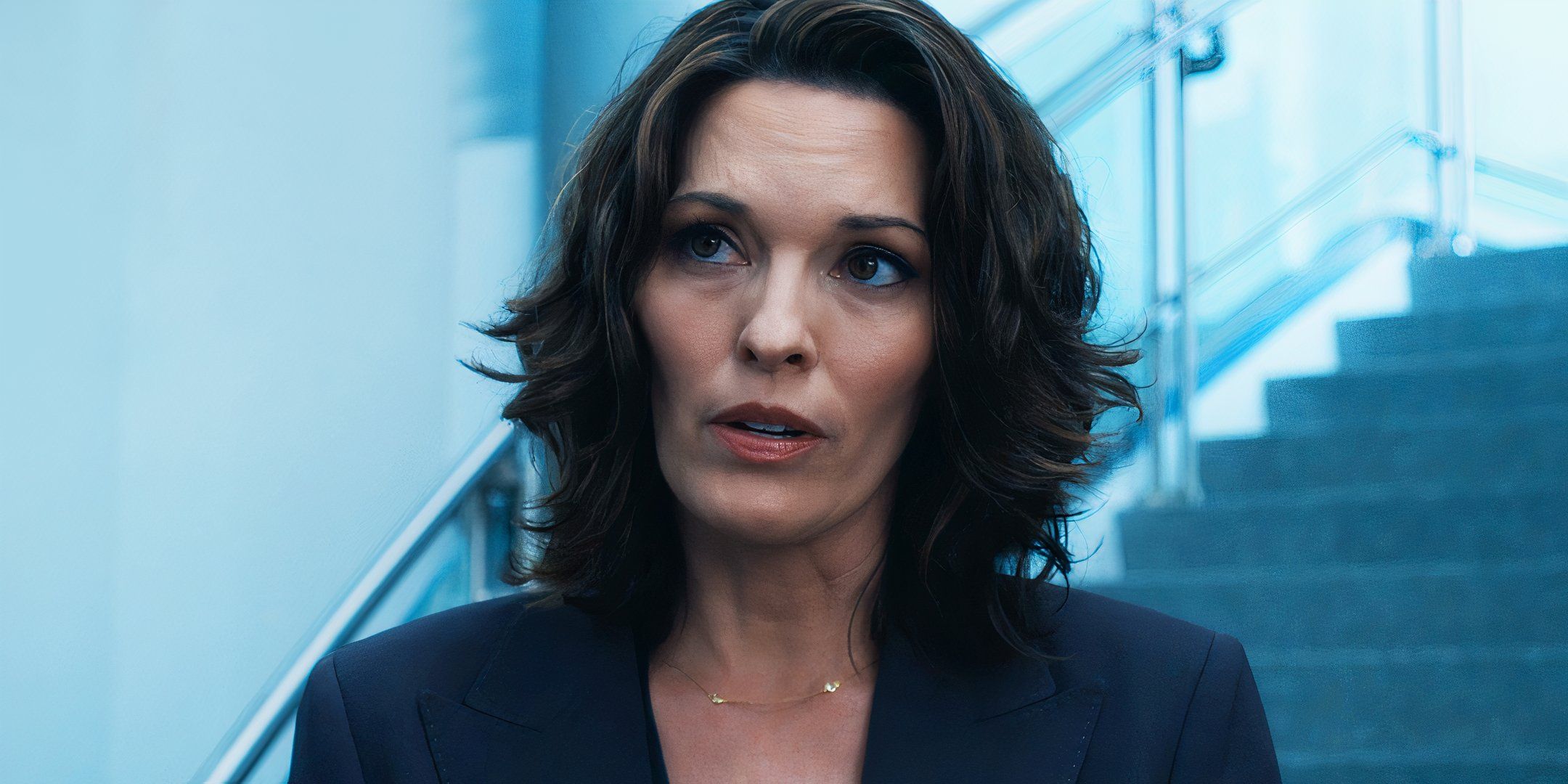 Alana de la Garza as Isobel Castille in FBI season 7 episode 22 - finale