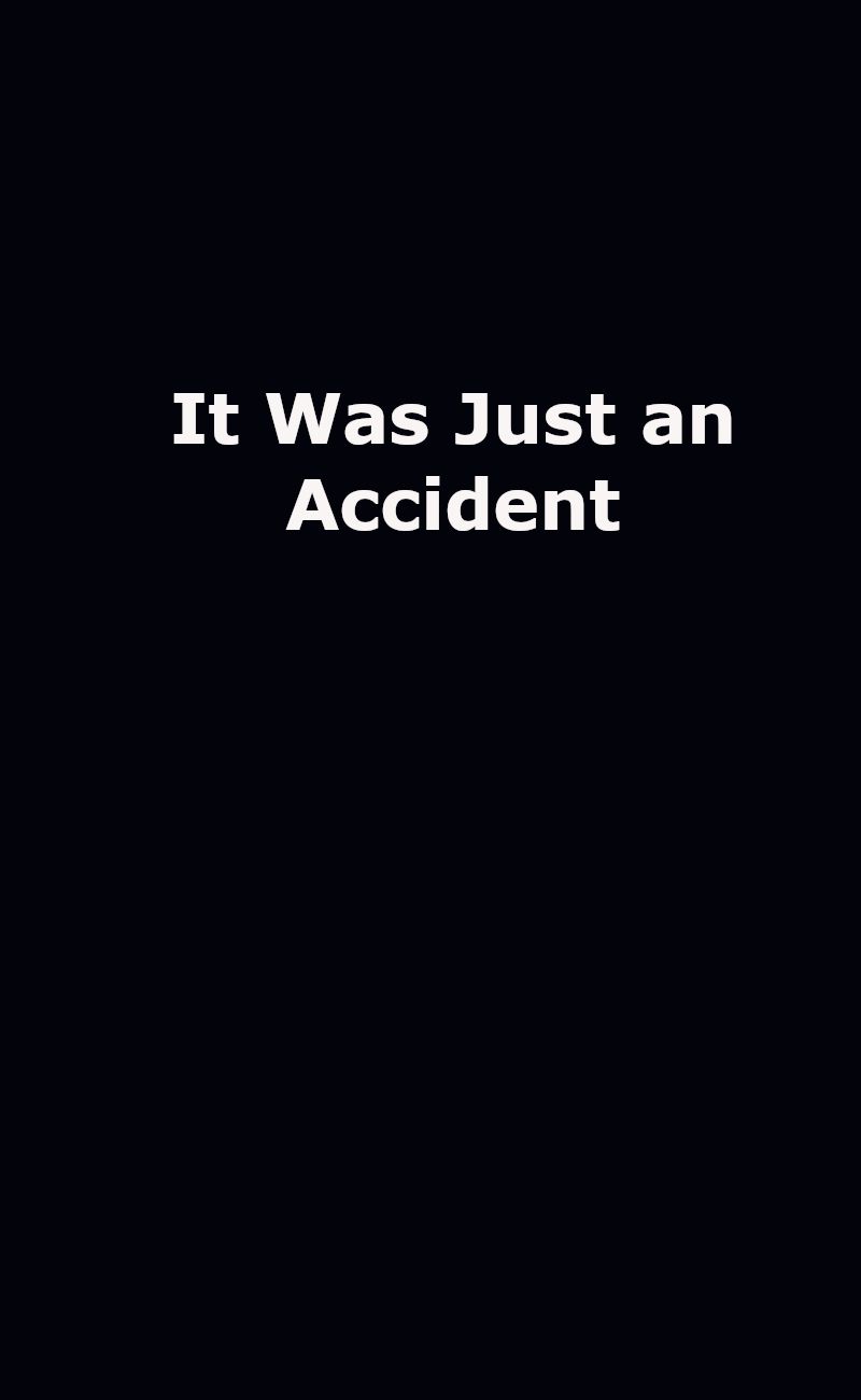 It Was Just an Accident Upcoming Film Logo Placeholder