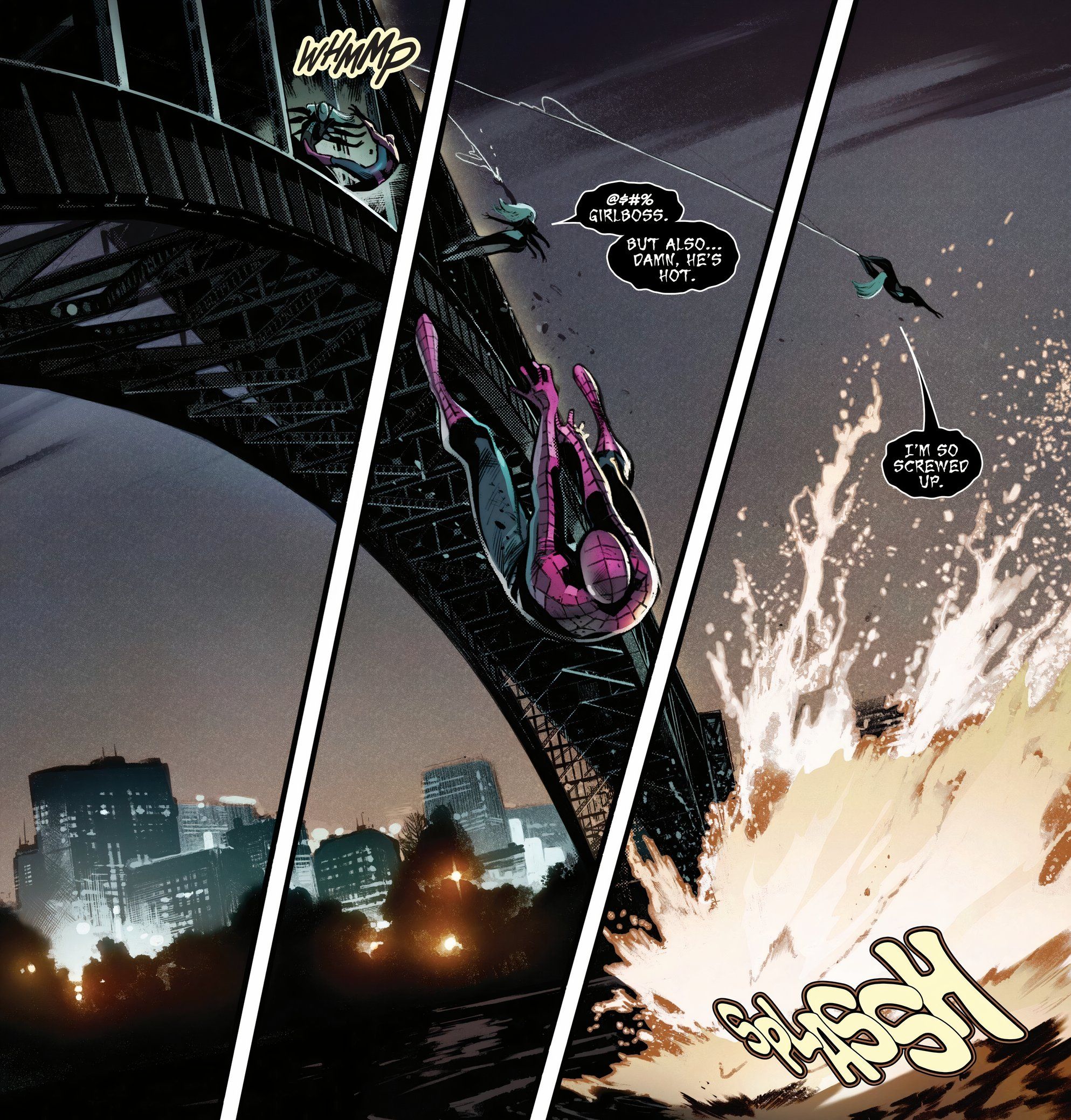 itsy-bitsy-thinks-spider-man-is-hot-marvel Oh não, a Marvel apenas deu ao filho do Homem-Aranha o pior (e mais grosseiro) torção da trama