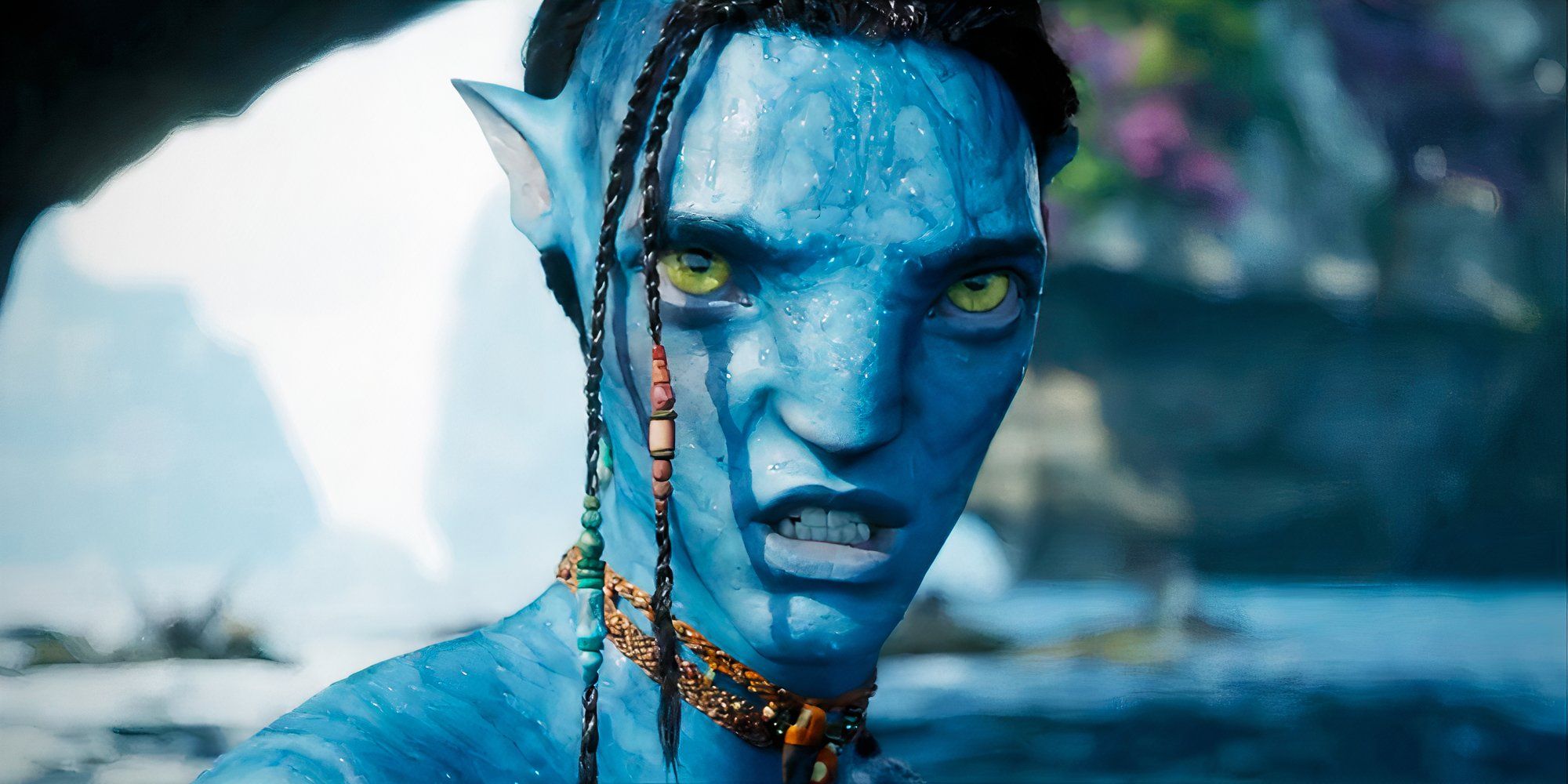 Lo'ak stares in Avatar the Way Of Water