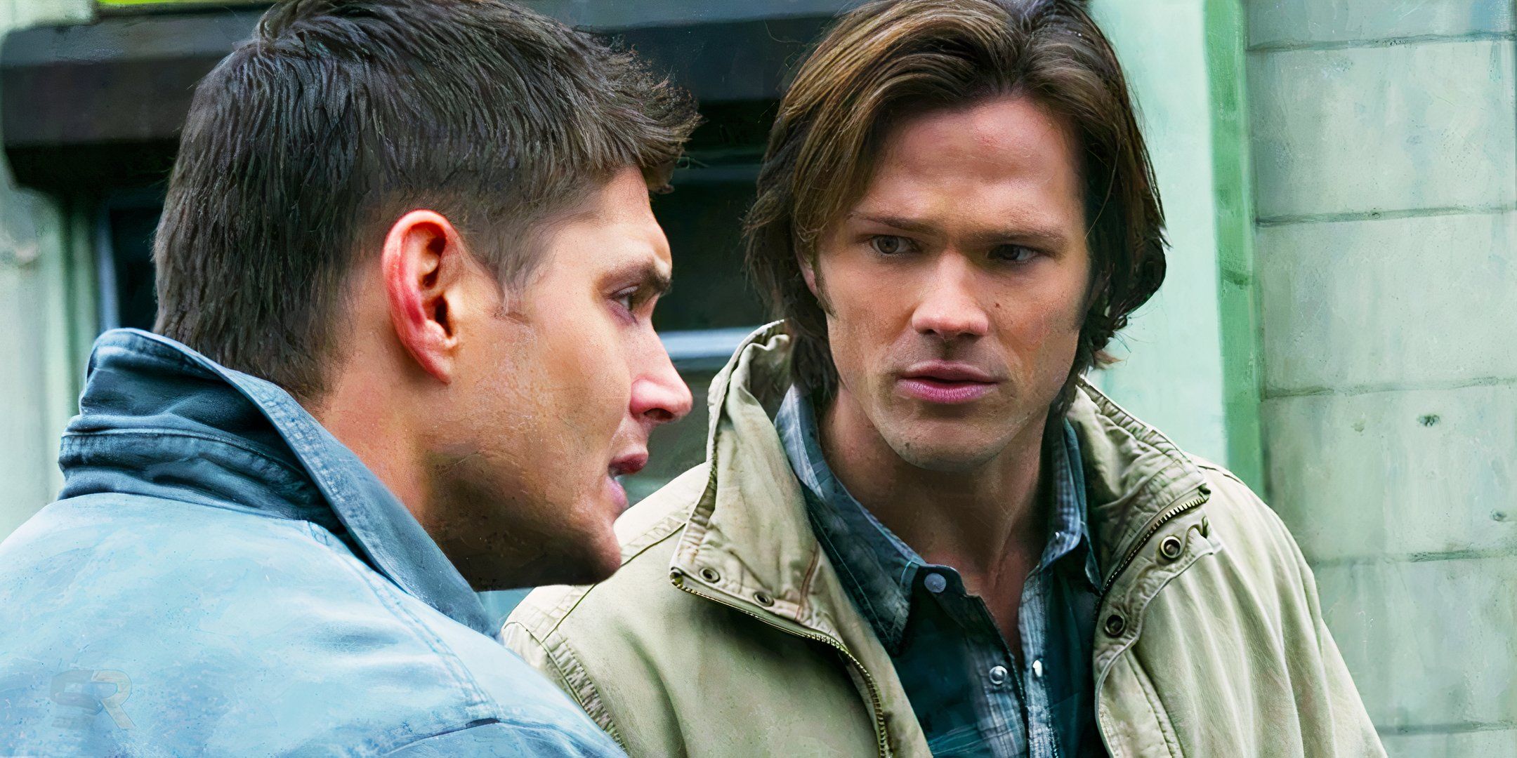 Jared Palecki dan Jensen Ackles sebagai Sam dan Dean Winchester di Supernatural
