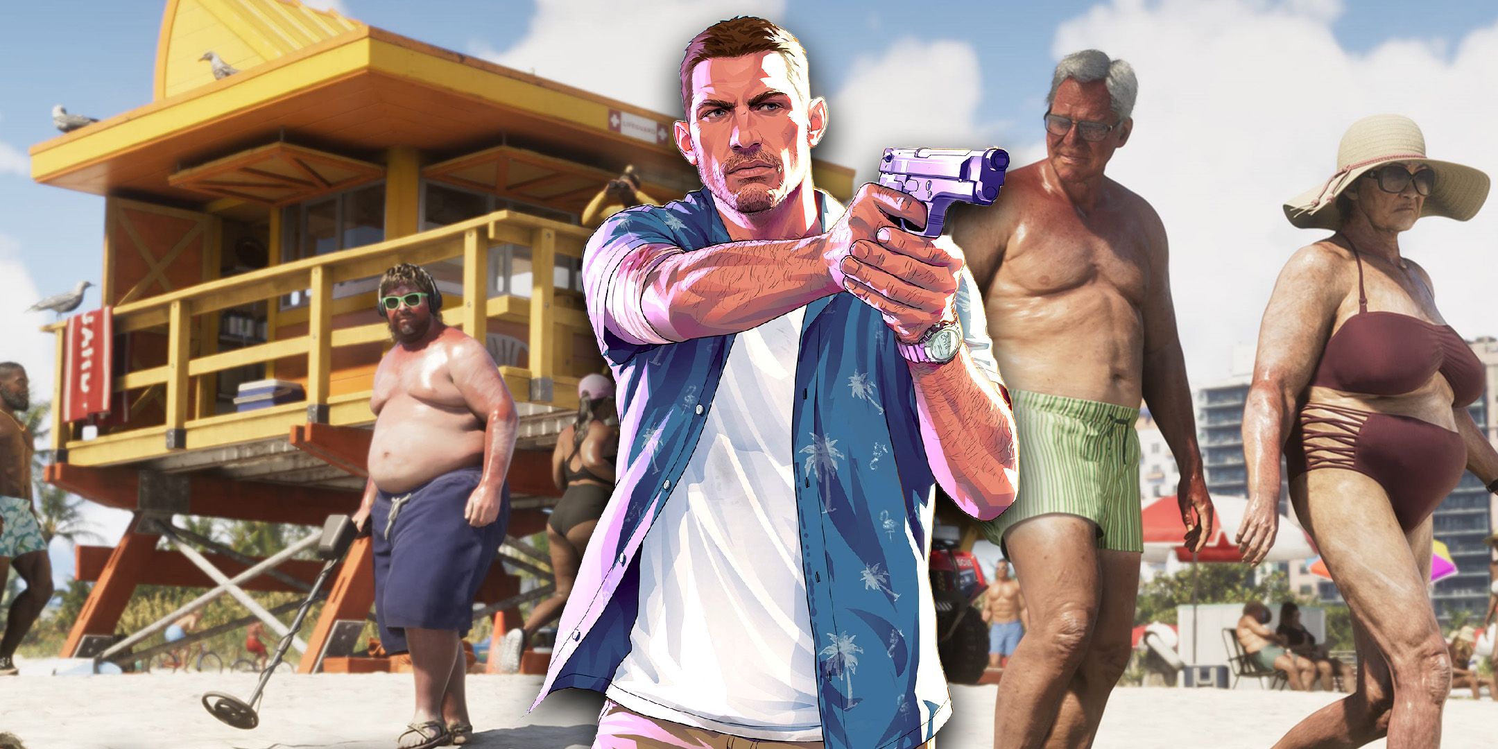 Jason Beach GTA 6