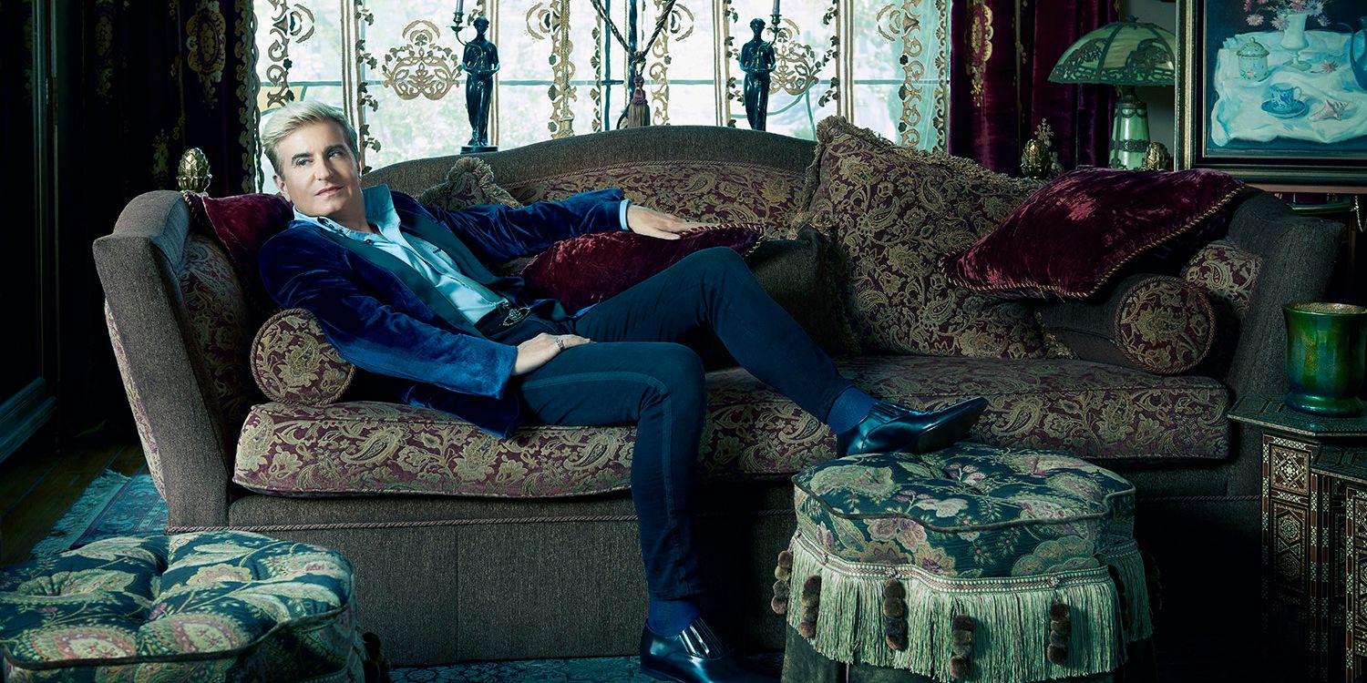 Jean-Yves Thibaudet posing for Andrew Eccles